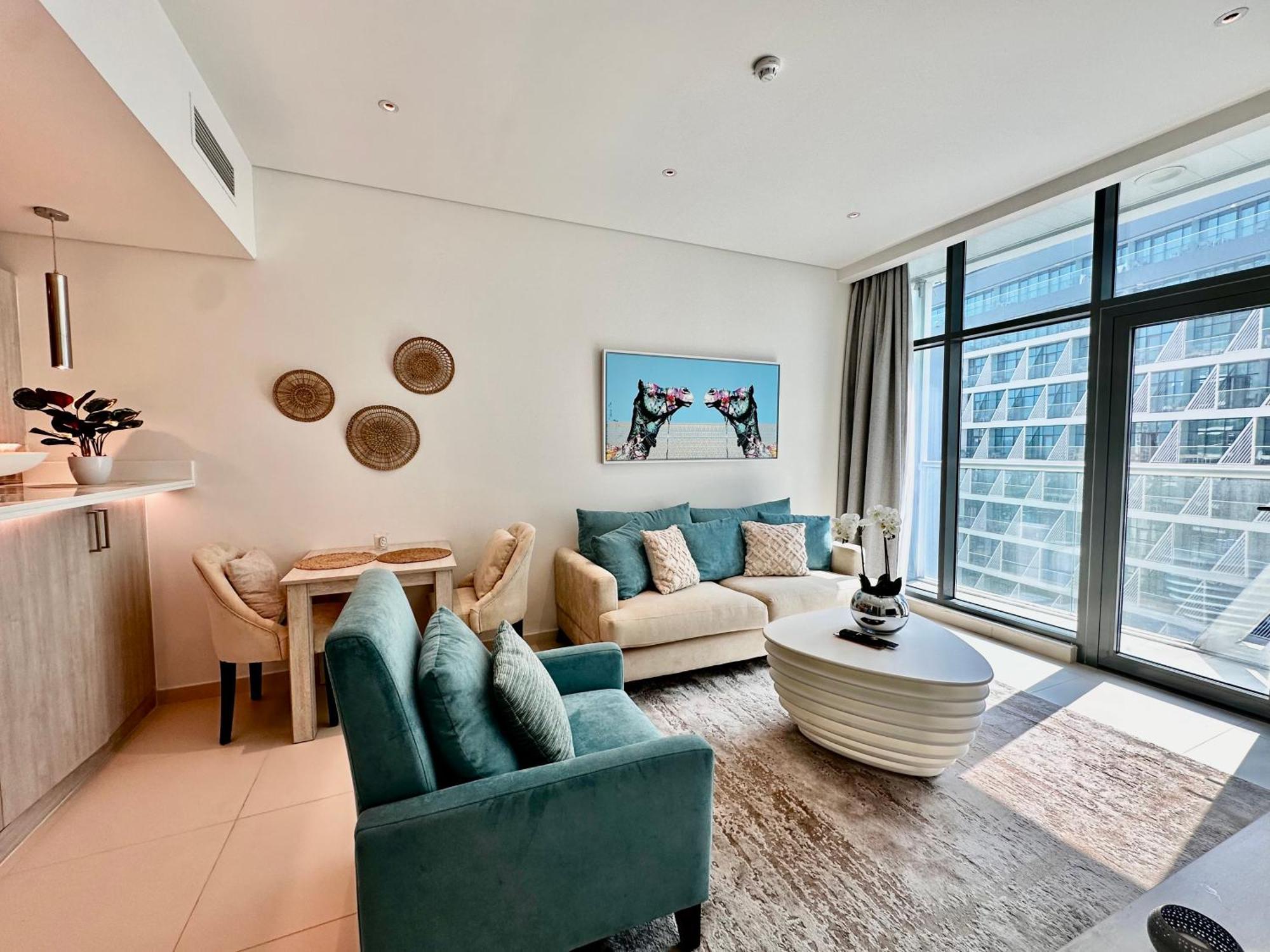 Apartment Luxury 5 Star In Seven Residences West Beach Palm Jumeirah With Sea View, Private Beach, Rooftop Pool