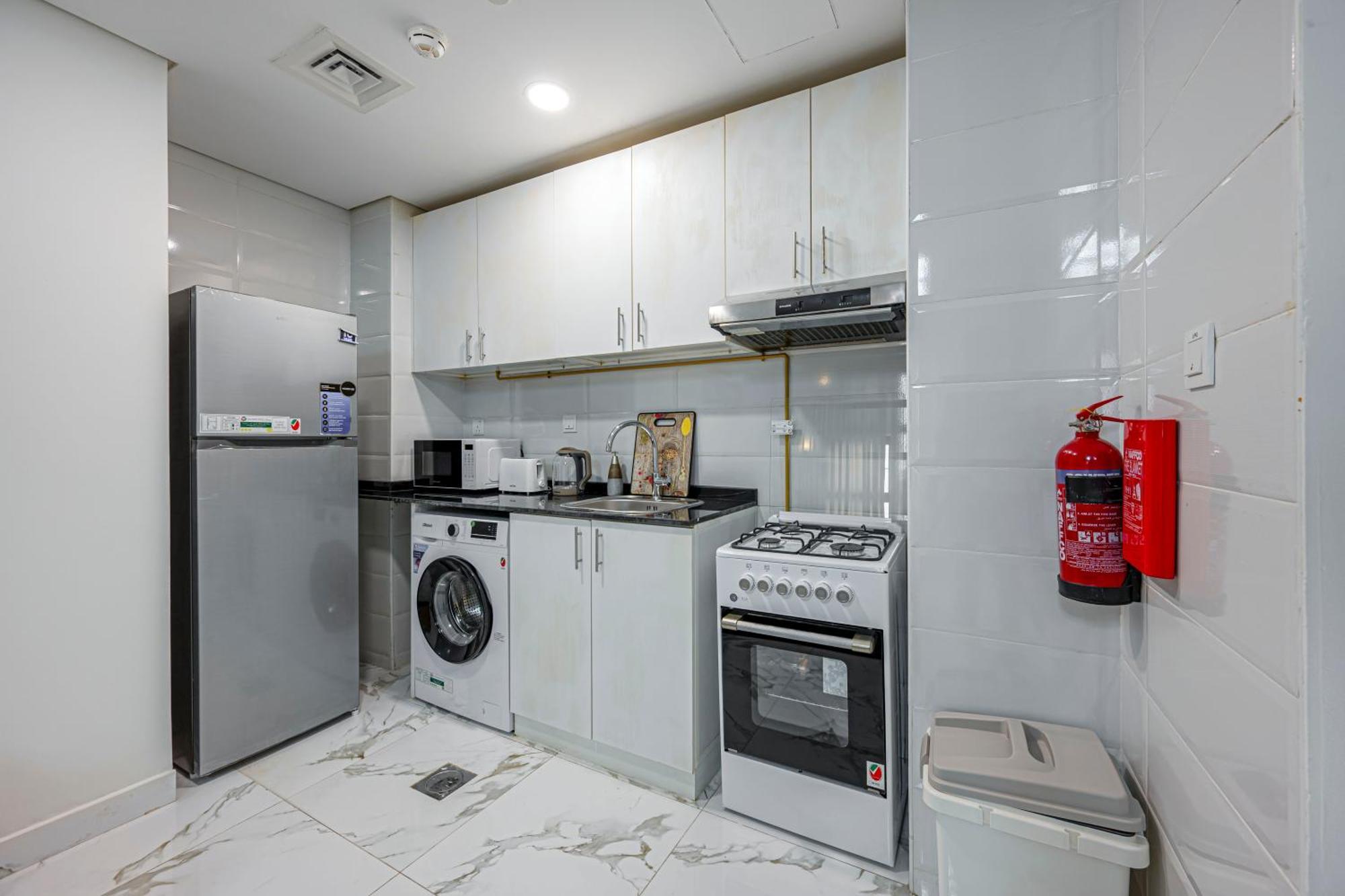Comfortable With Dubailand Vibes Apartment *