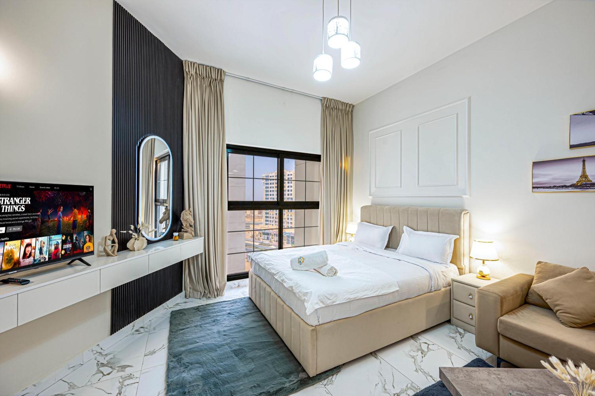 Apartment Comfortable With Dubailand Vibes Dubai