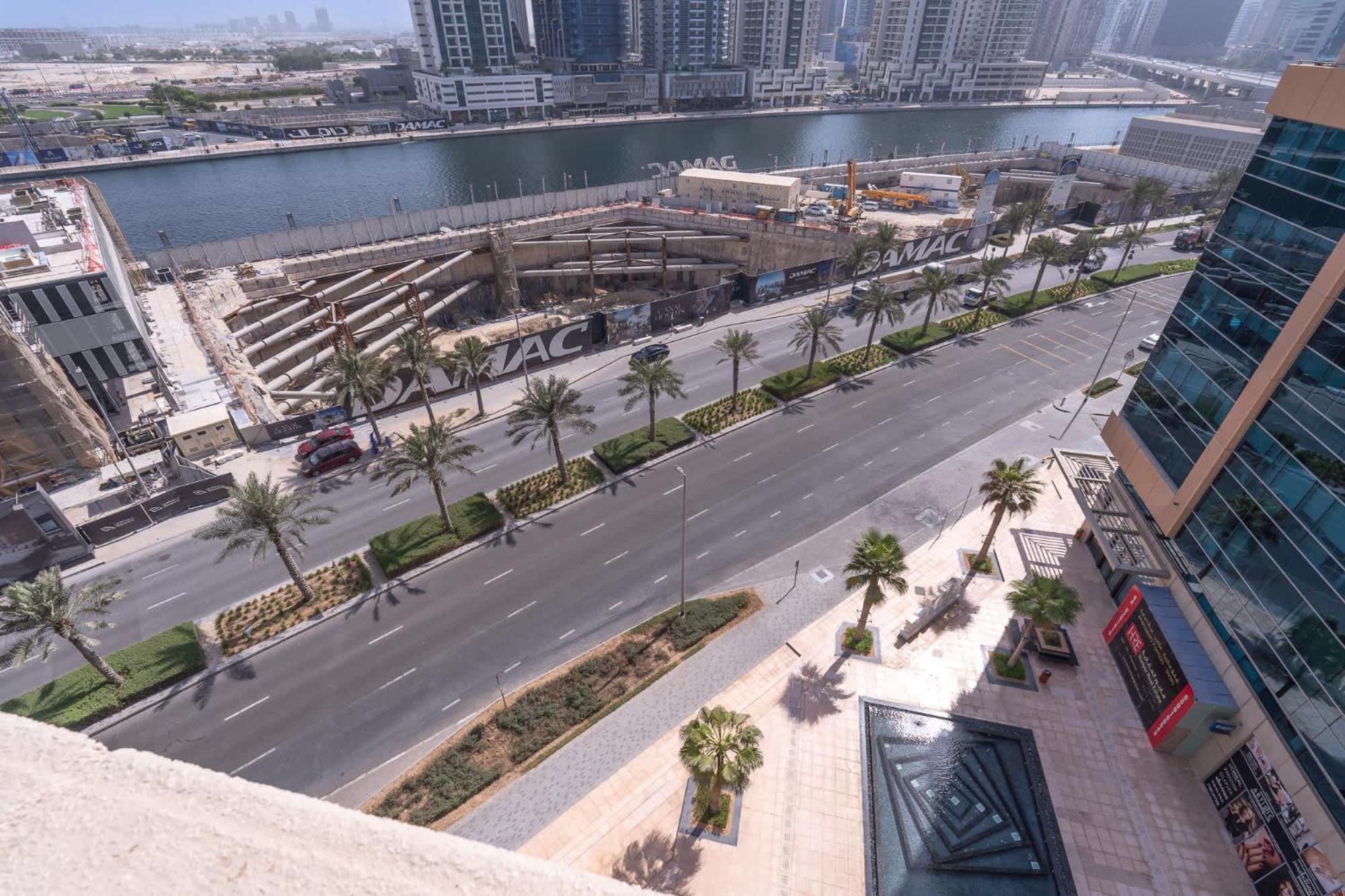 Glorious With Easy Access In Bay Square 9, Business Bay Apartment *