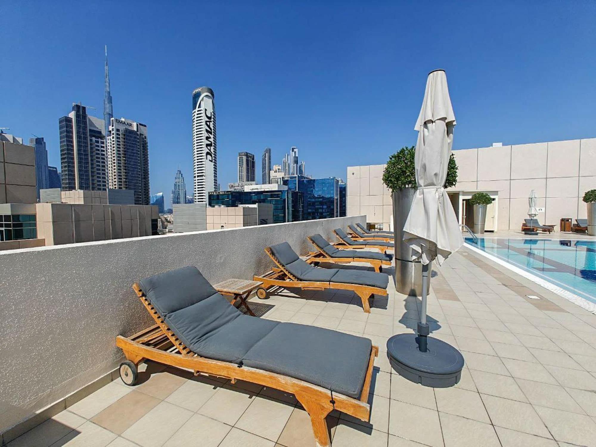 Glorious With Easy Access In Bay Square 9, Business Bay Apartment Dubai
