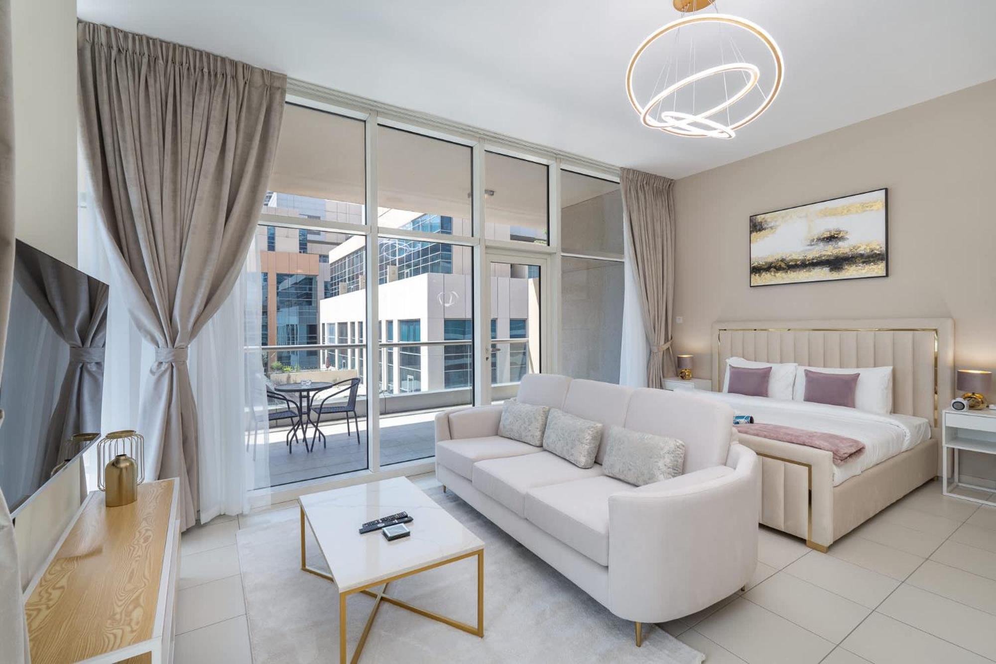 Glorious With Easy Access In Bay Square 9, Business Bay Apartment Dubai