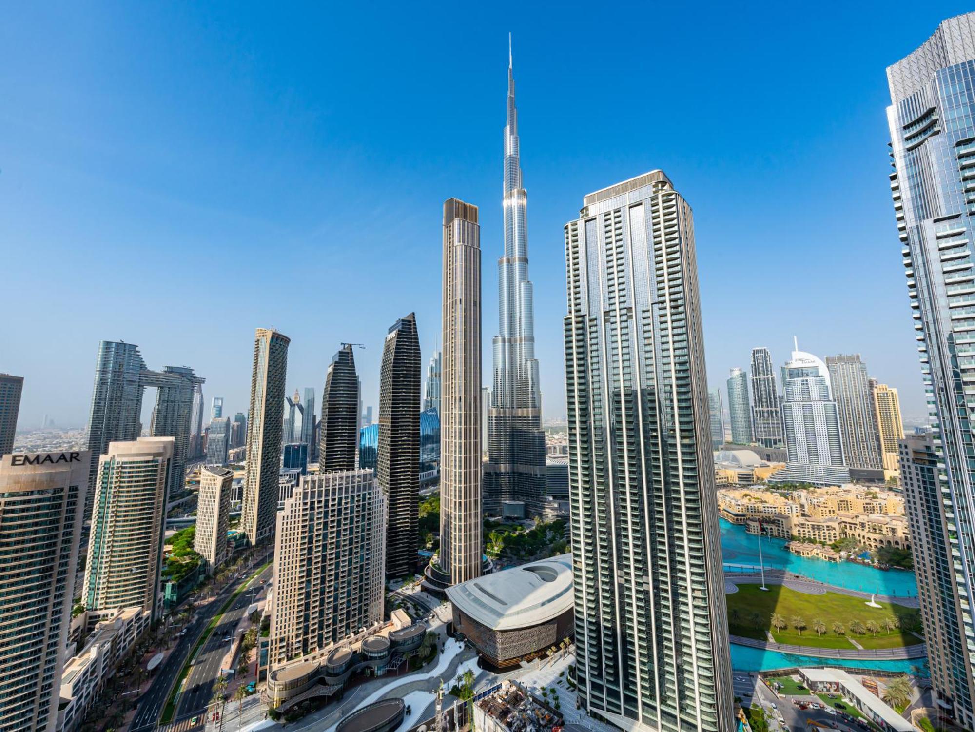 Lux 1br Burj Khalifa And Fountain Views *