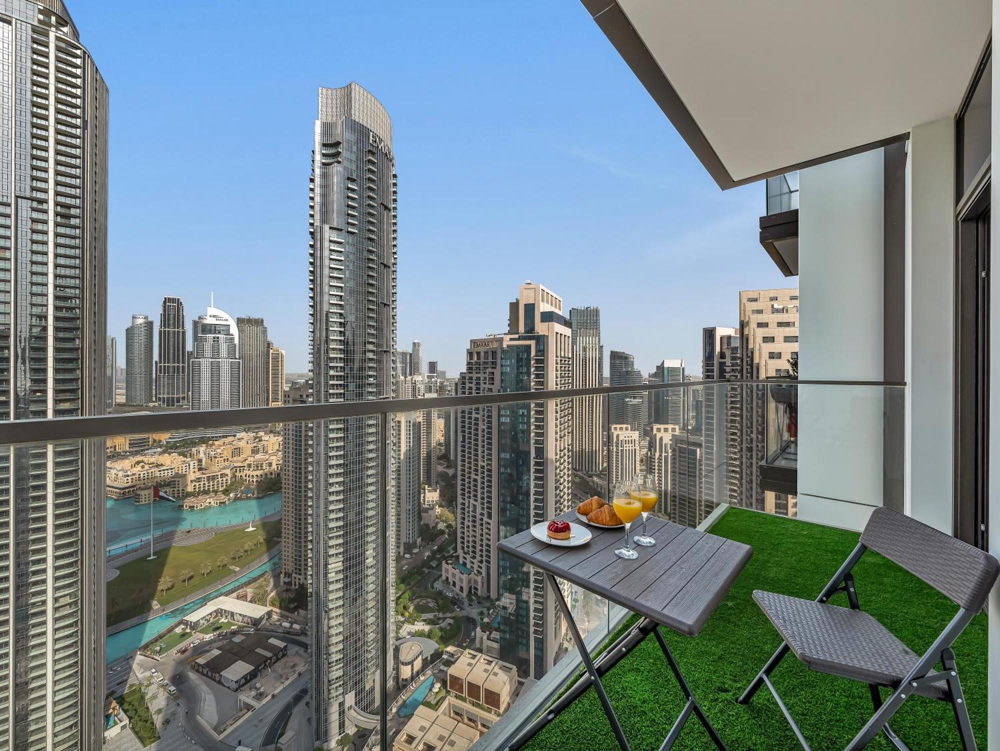 Apartment Lux 1br Burj Khalifa And Fountain Views *