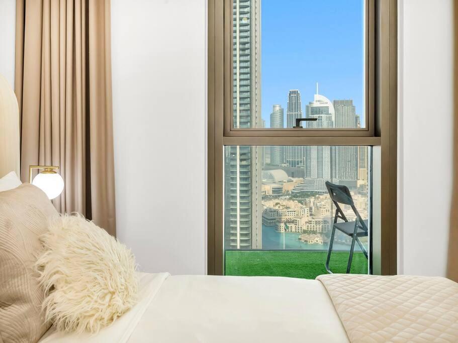 Apartment Lux 1br Burj Khalifa And Fountain Views Dubai