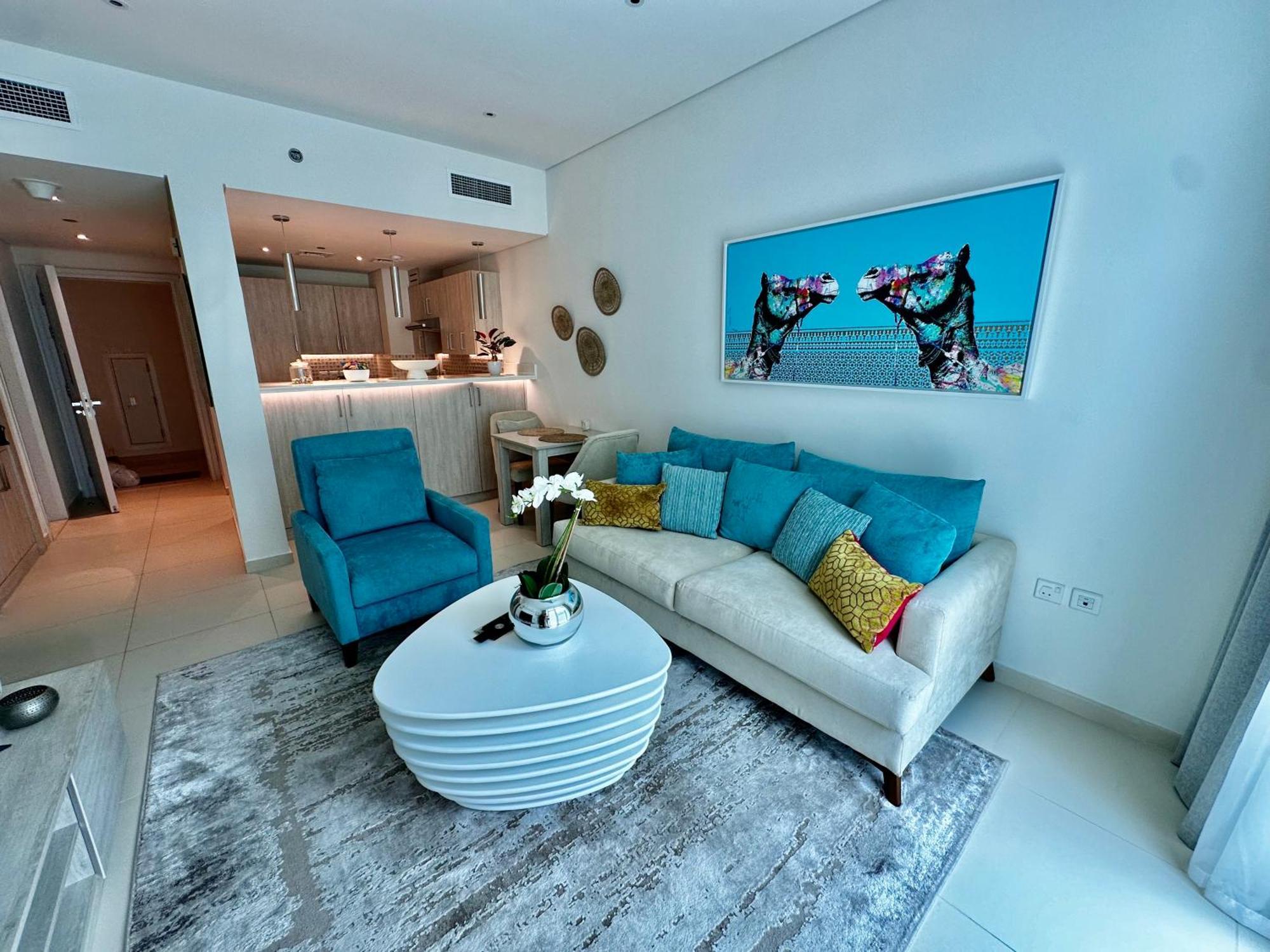 Apartment Luxury 5 Star In Seven Residences West Beach Palm Jumeirah With Sea View, Private Beach, Rooftop Pool