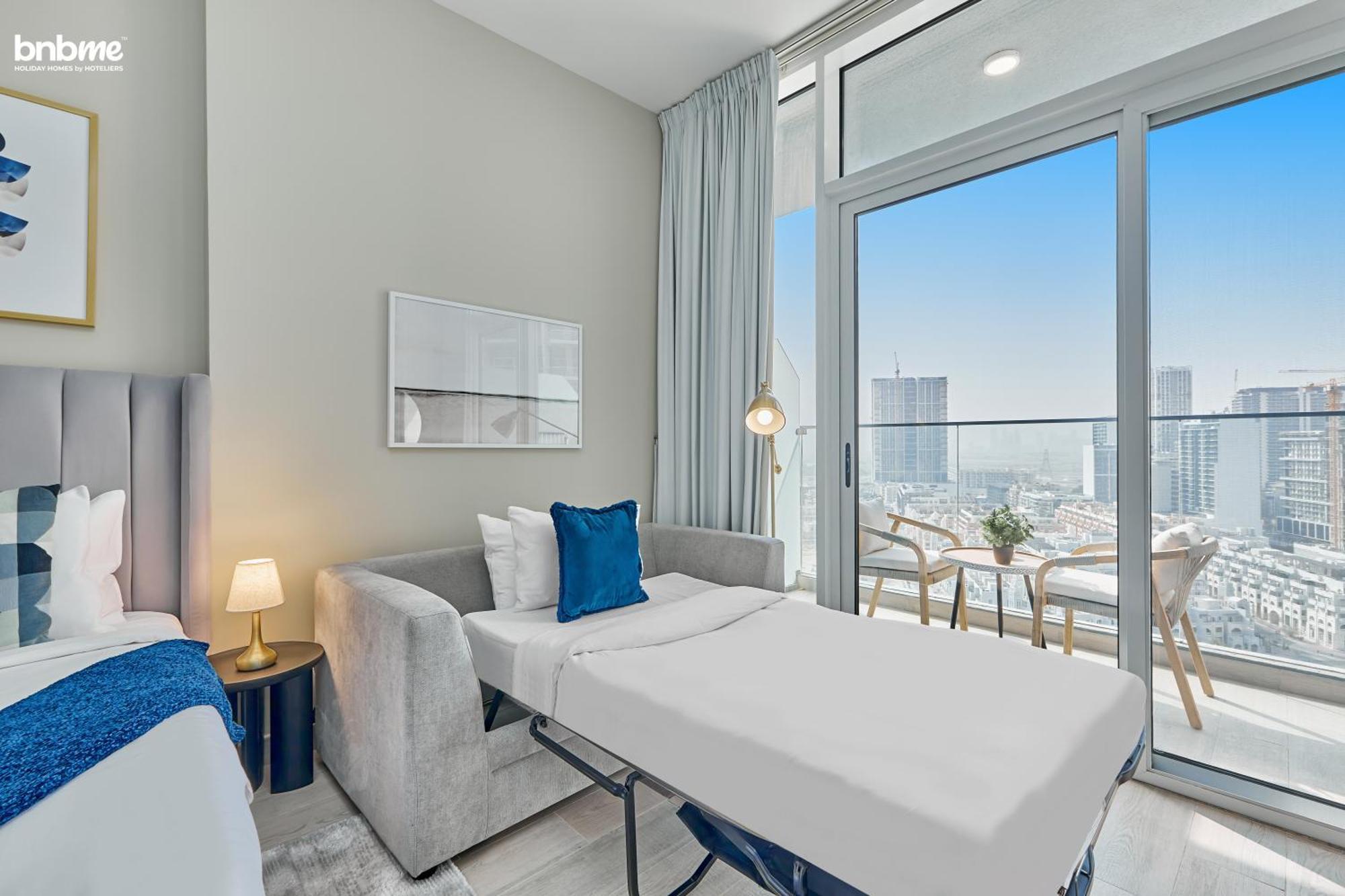 Apartment Bnbme - Bloom Heights Jvc *