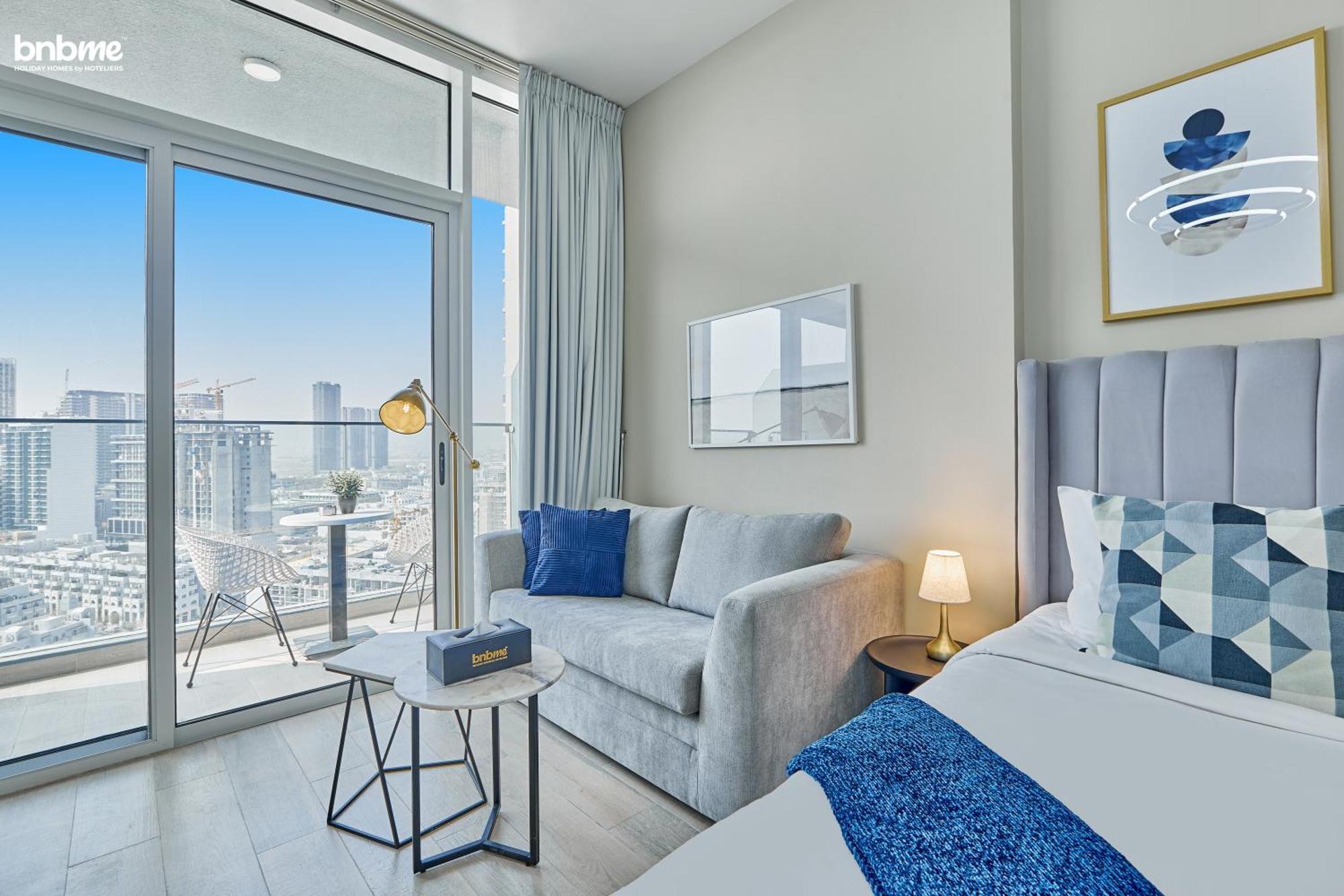 Apartment Bnbme - Bloom Heights Jvc Dubai