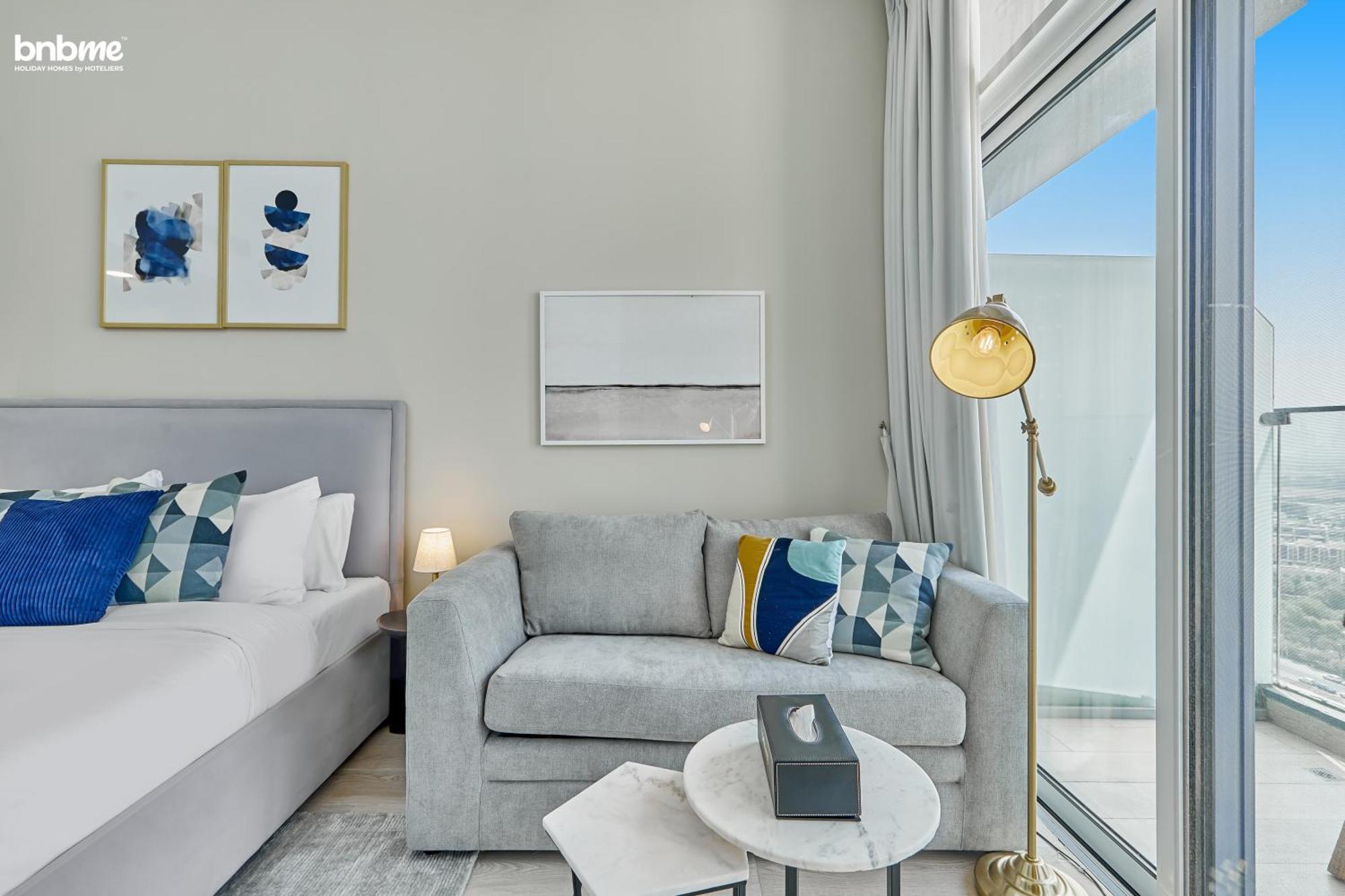 Apartment Bnbme - Bloom Heights Jvc