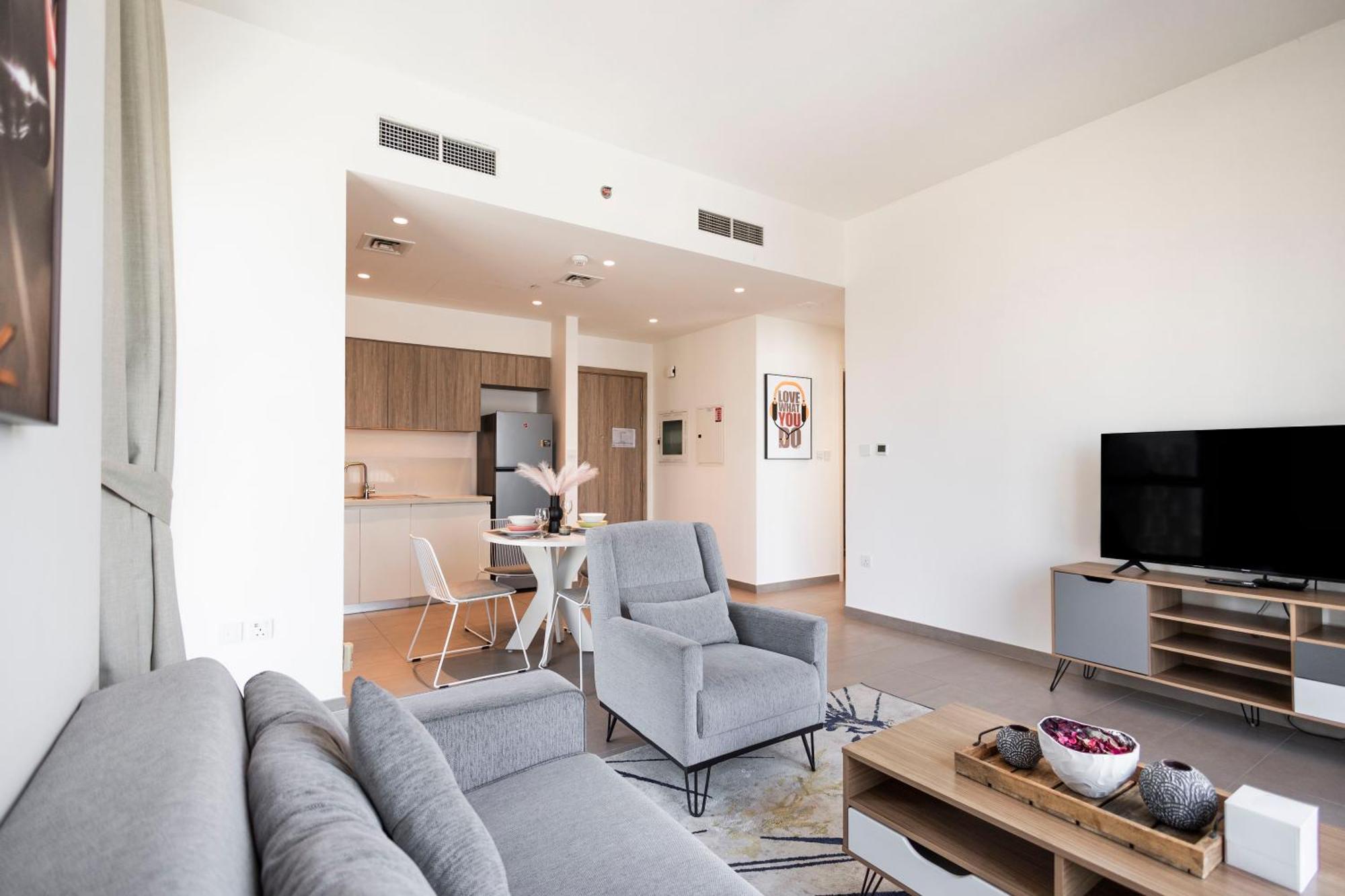 Apartment Executive Residence-dubai Hills By Serenity Living *