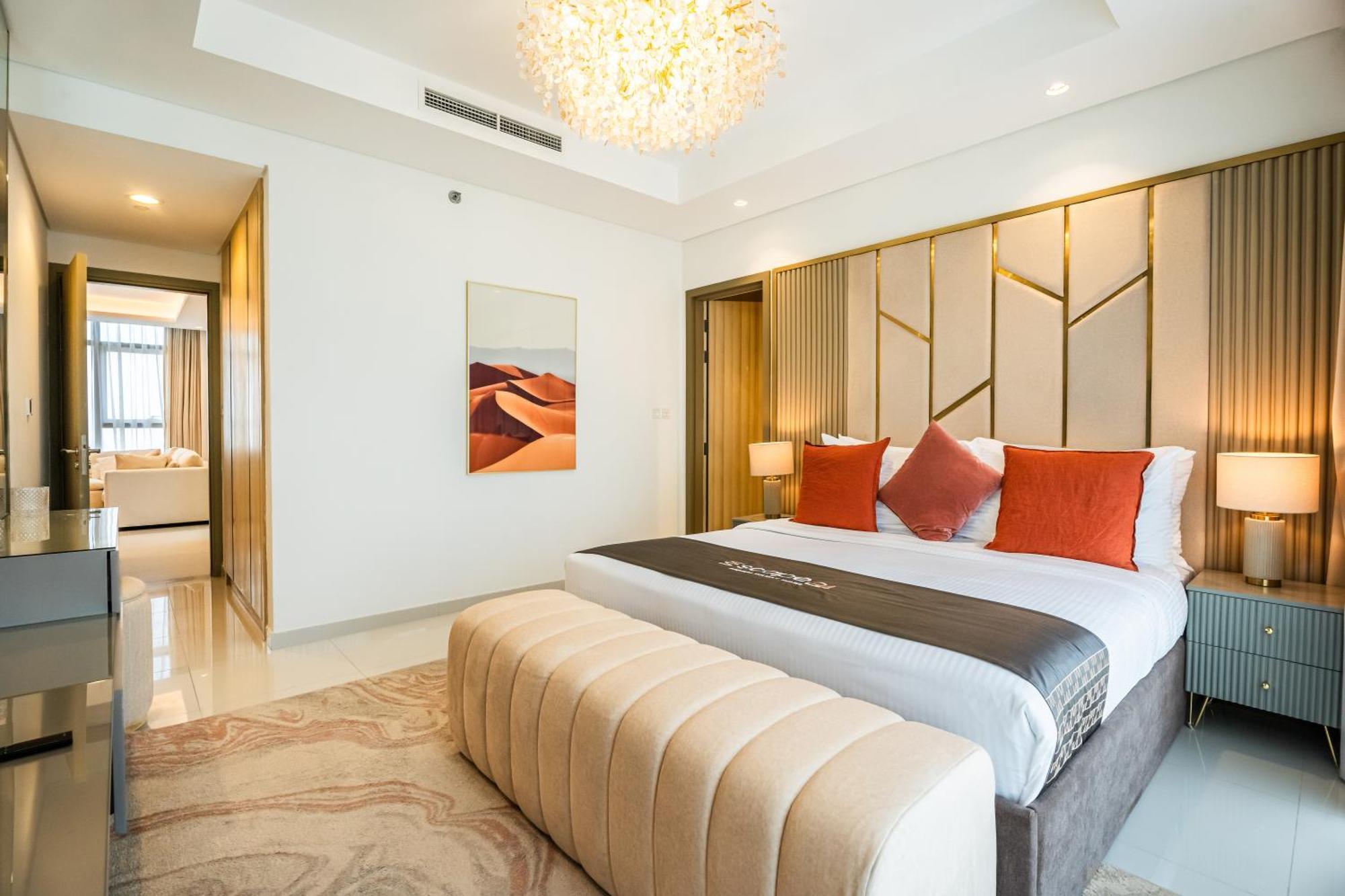 Apartment Luxury 2br Paramount Midtown Infinity Pool Business Bay *
