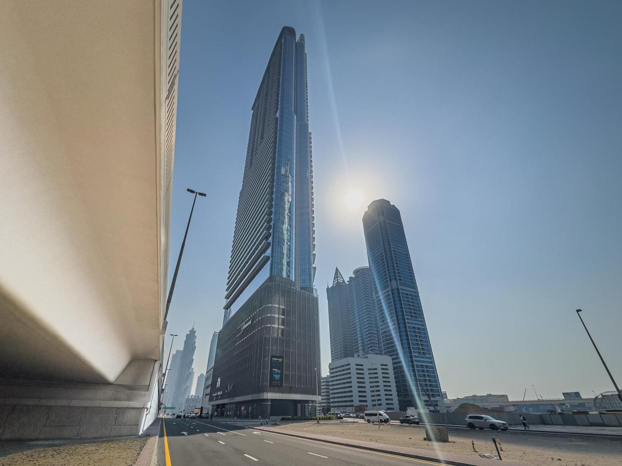 Apartment Luxury 2br Paramount Midtown Infinity Pool Business Bay Dubai