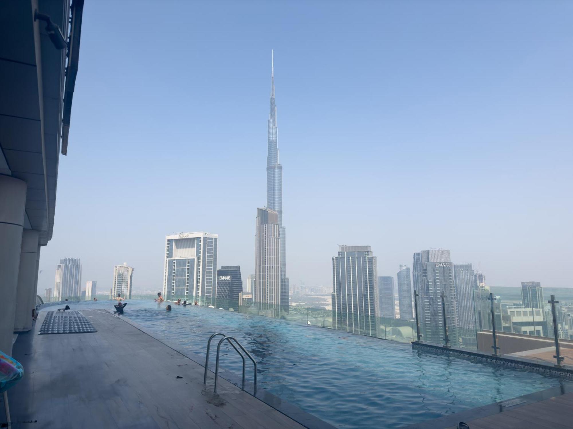 Luxury 2br Paramount Midtown Infinity Pool Business Bay Apartment