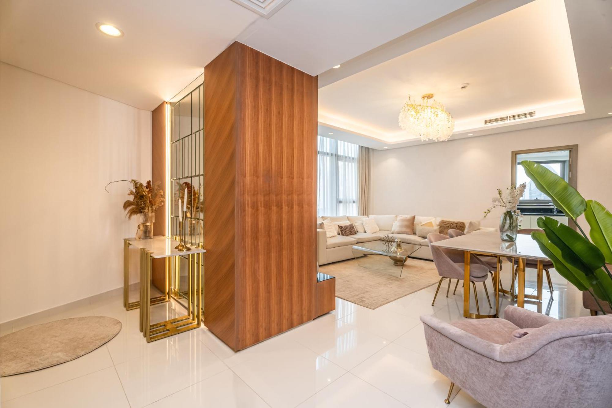 Luxury 2br Paramount Midtown Infinity Pool Business Bay * Dubai