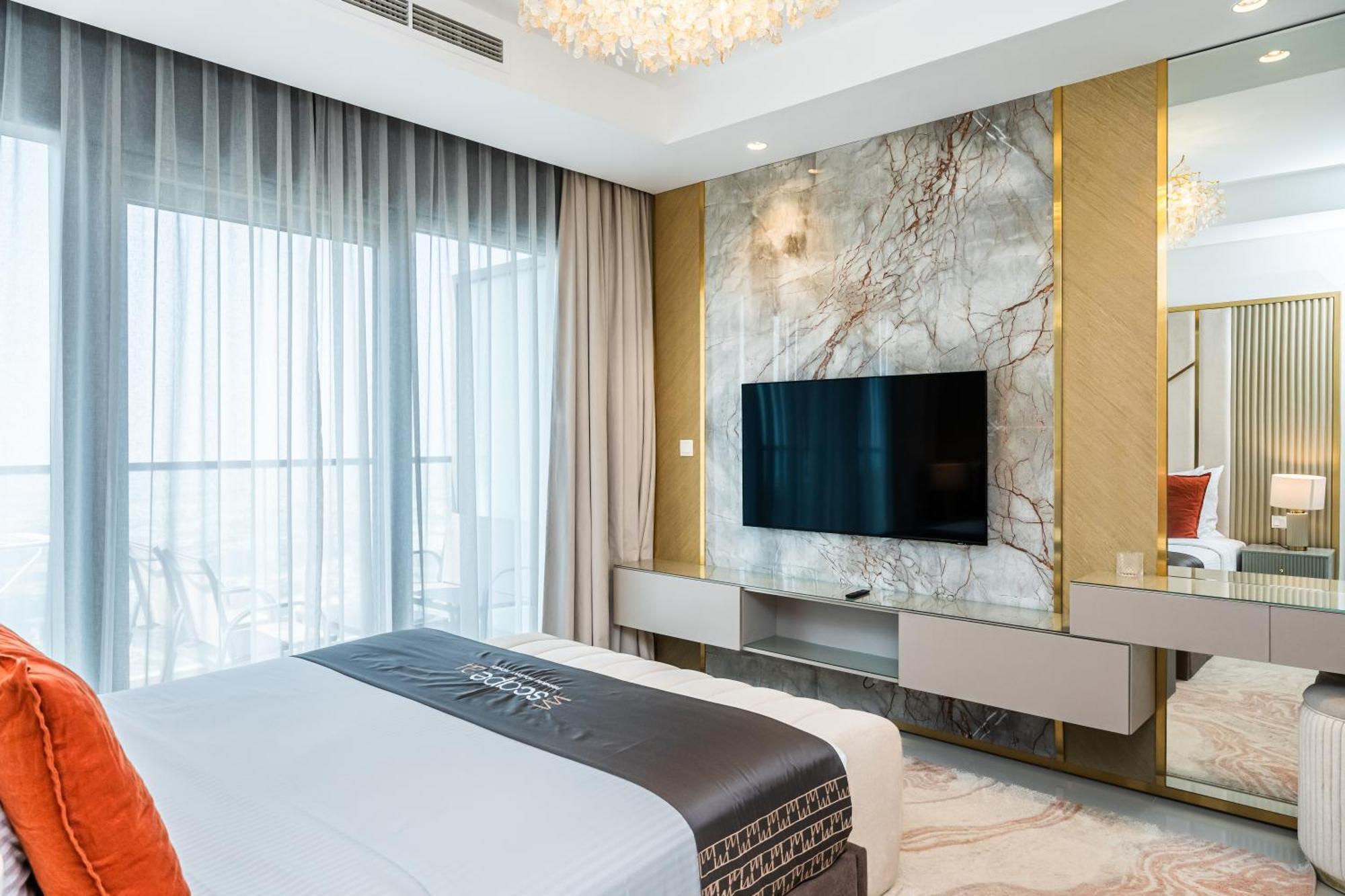 Apartment Luxury 2br Paramount Midtown Infinity Pool Business Bay