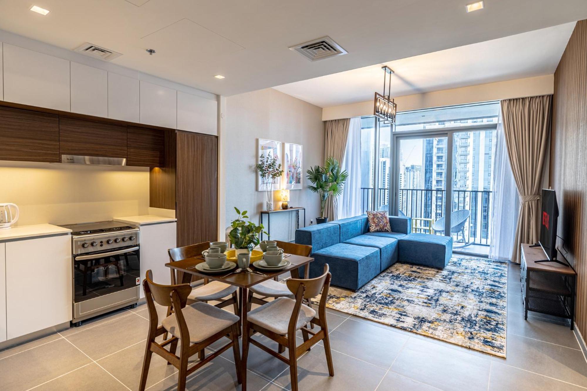 Stunning 1bhk Harbor View Apartment Dubai