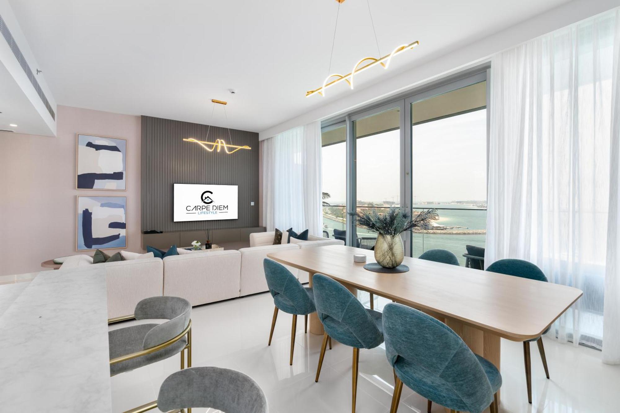 Apartment Isle Tower 1 - Beachfront Stunning - Full Sea Views Dubai
