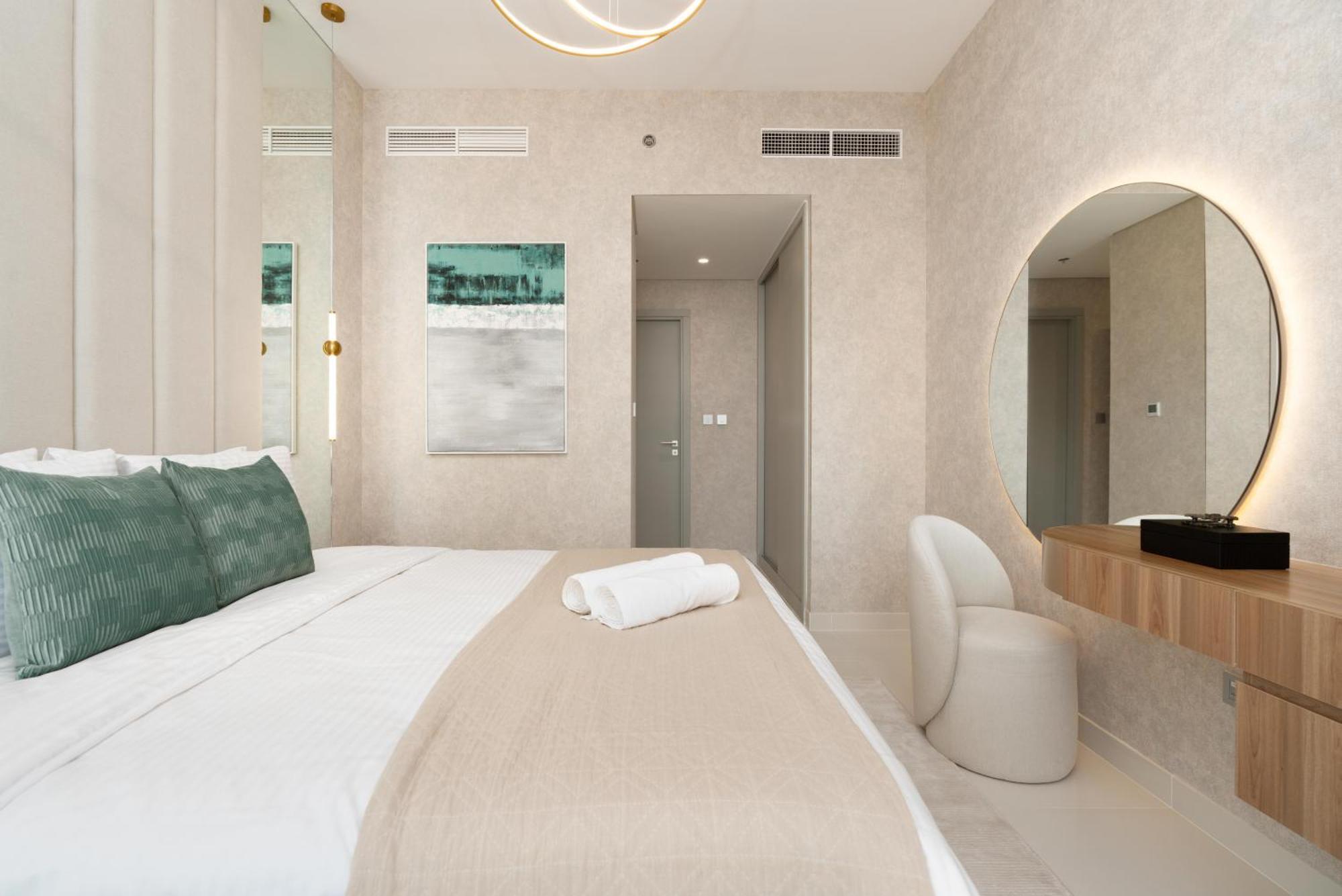 Isle Tower 1 - Beachfront Stunning - Full Sea Views Apartment Dubai