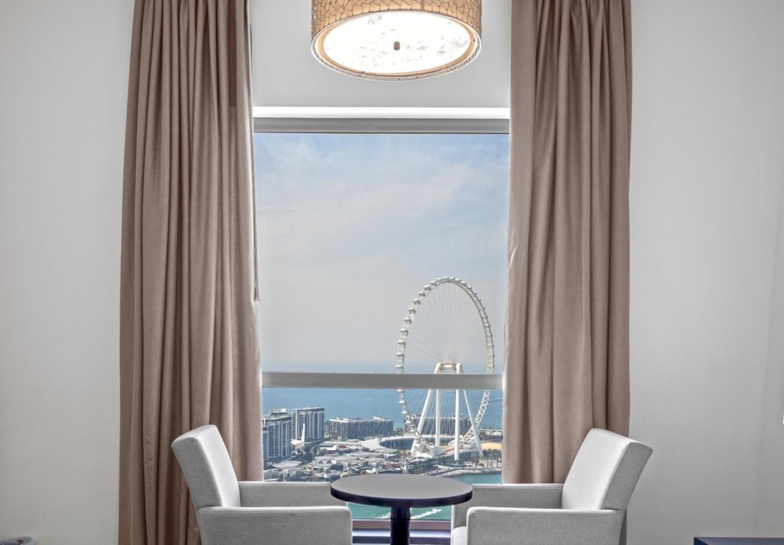 Apartment Breathtaking Full Sea View Luxury Jbr *