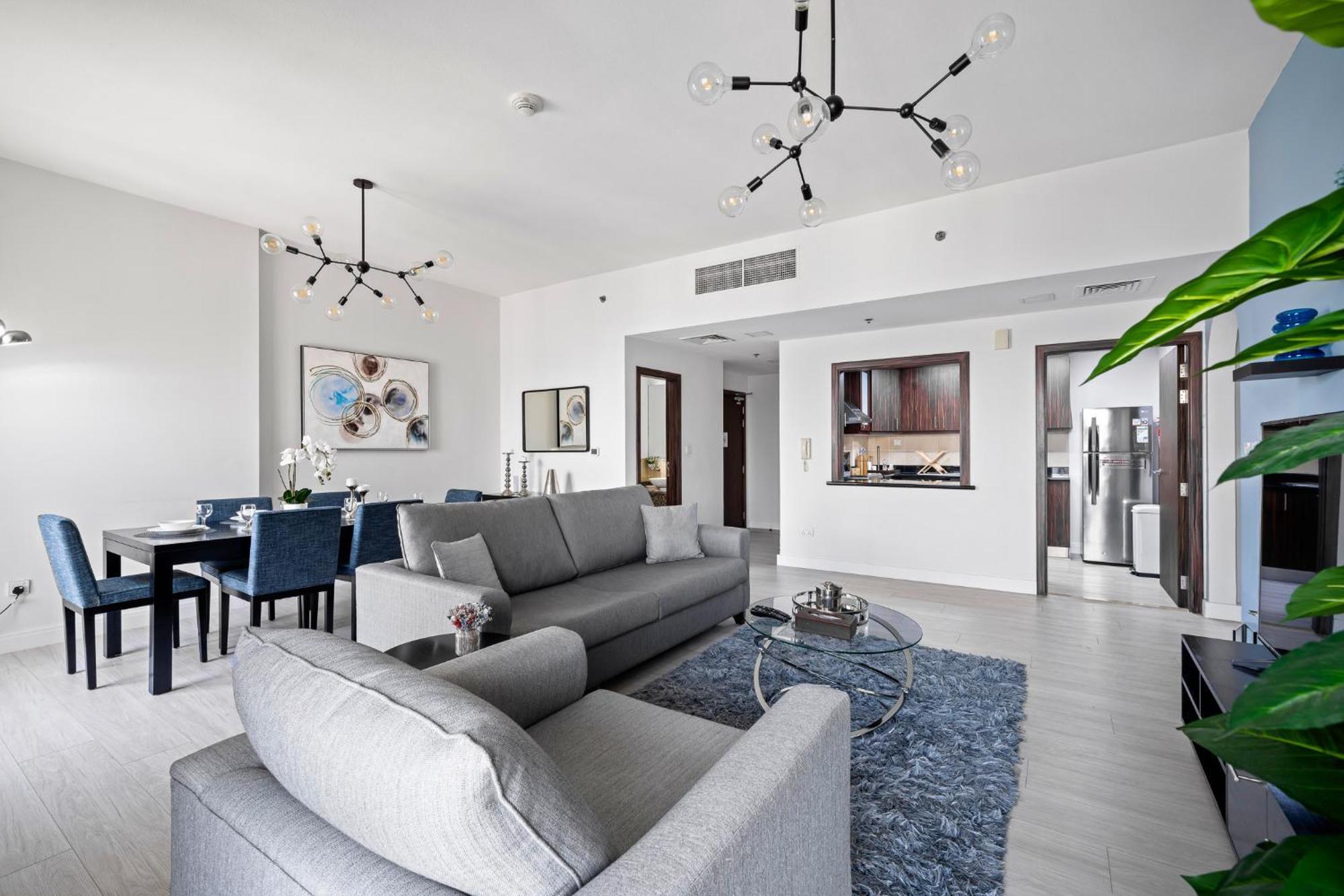 Breathtaking Full Sea View Luxury Jbr *