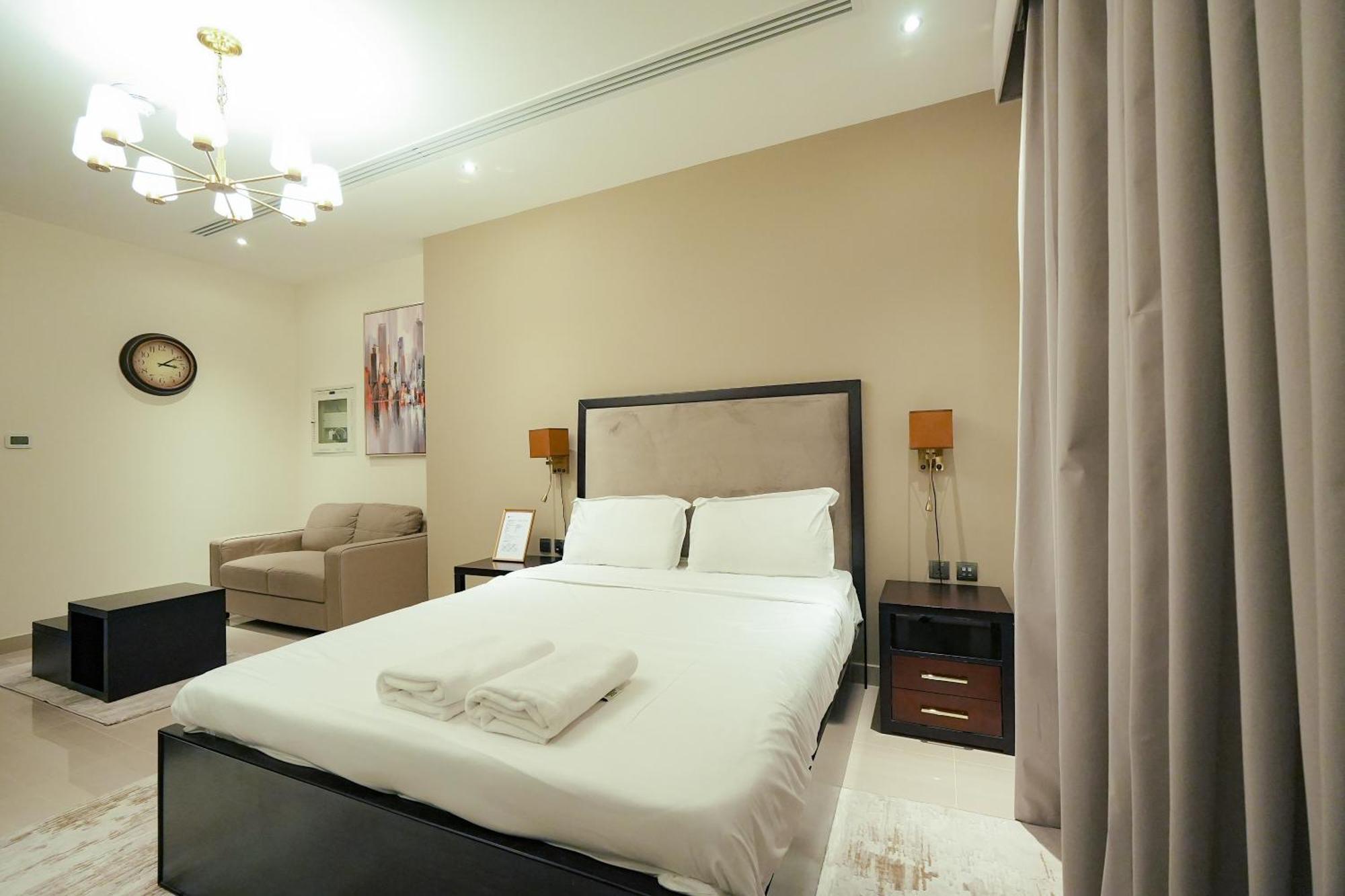 Studio At Elite Downtown With Burj Khalifa View By Anw Apartment *