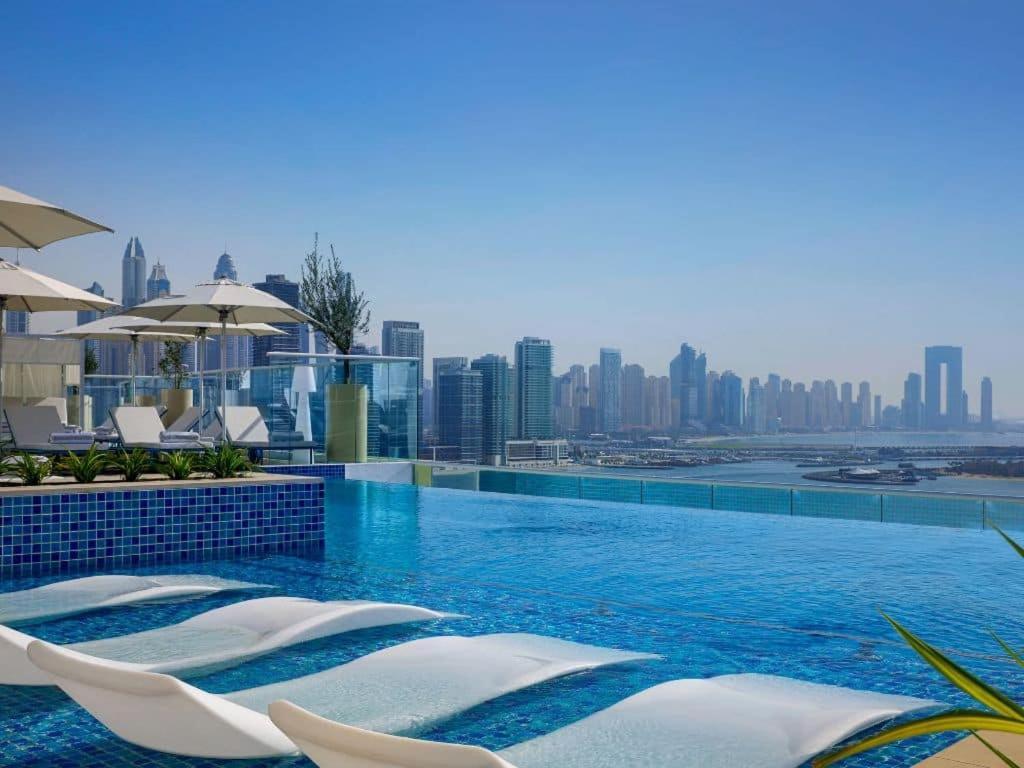 Luxury 5 Star In Seven Residences West Beach Palm Jumeirah With Sea View, Private Beach, Rooftop Pool Dubai