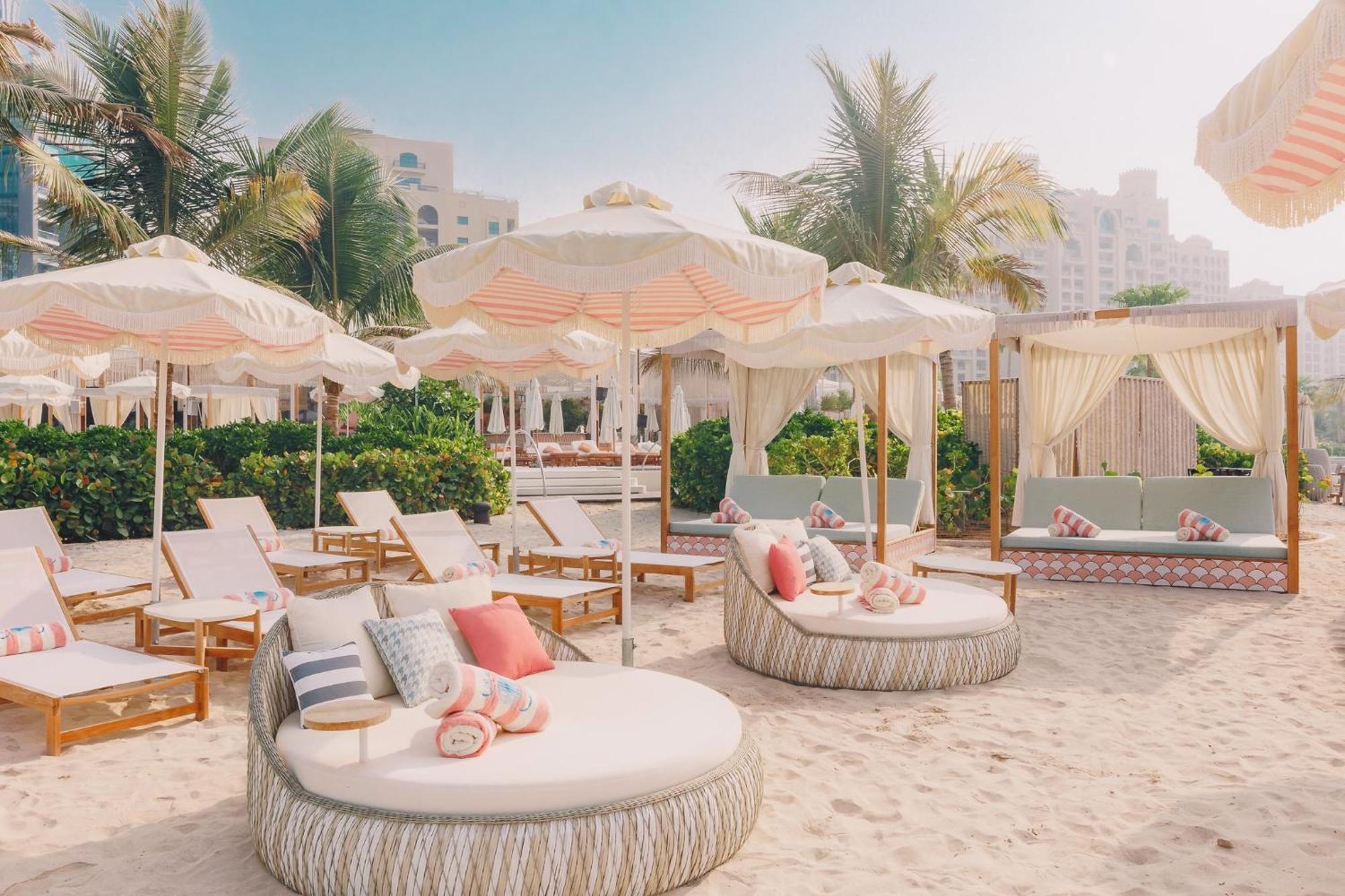 Luxury 5 Star In Seven Residences West Beach Palm Jumeirah With Sea View, Private Beach, Rooftop Pool * Dubai