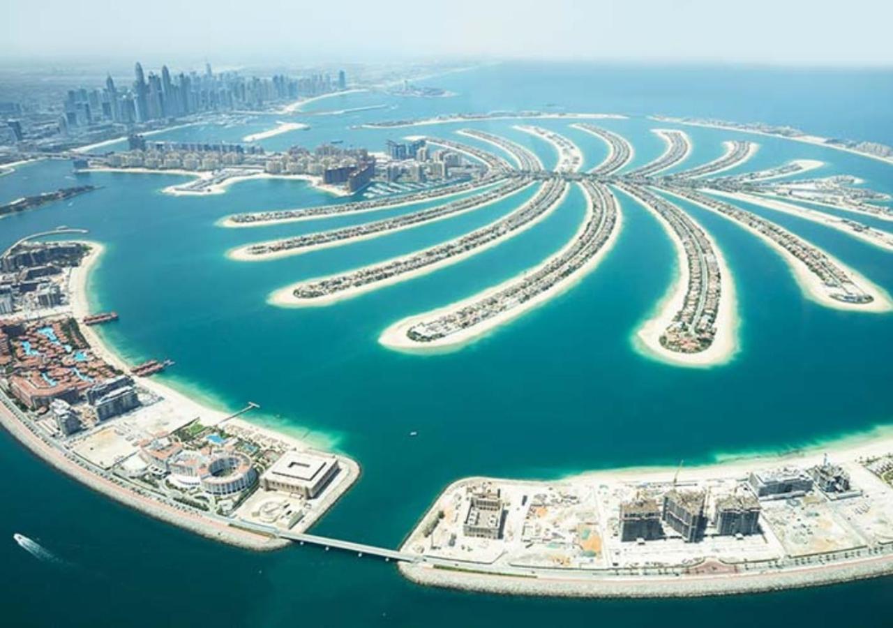 Lux Mina 1 Bhk In Palm Jumeirah With Sea View And Private Beach *