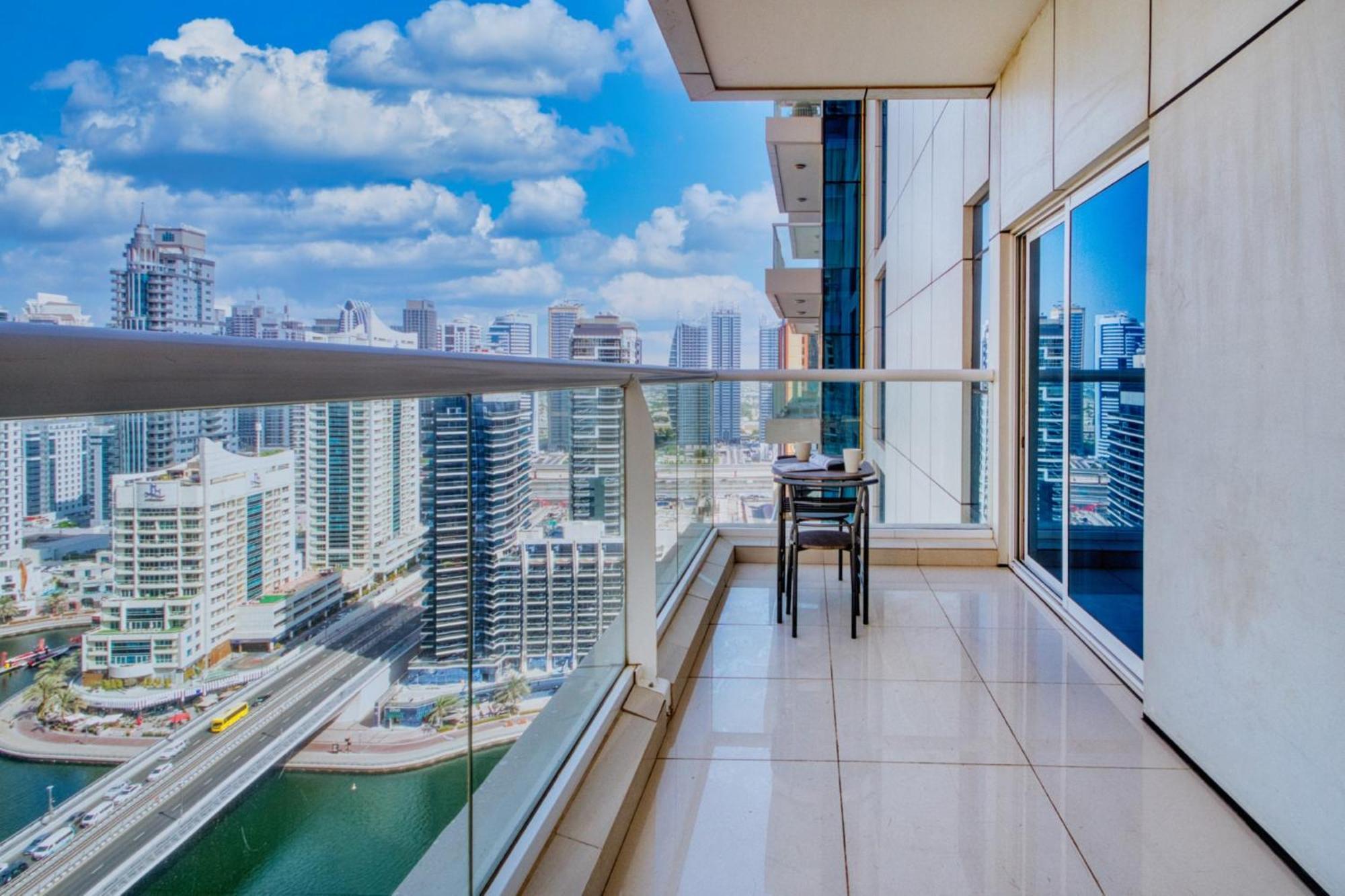 Shoresinn - Fantastic Marina Waterfront View Dubai