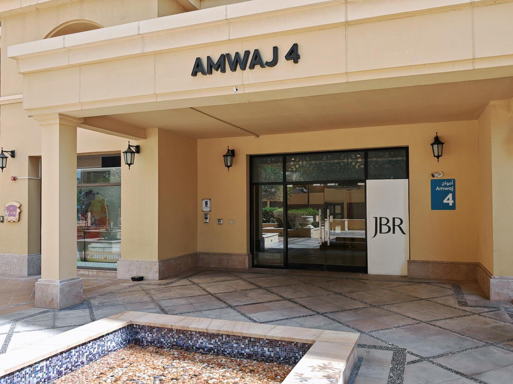 Jbr Amwaj-4 3bdr *
