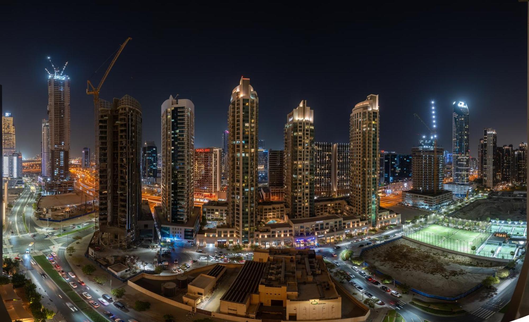 Luxury 1br, 5 Min Walk To Mall & Burj Khalifa, Sleep 1-4