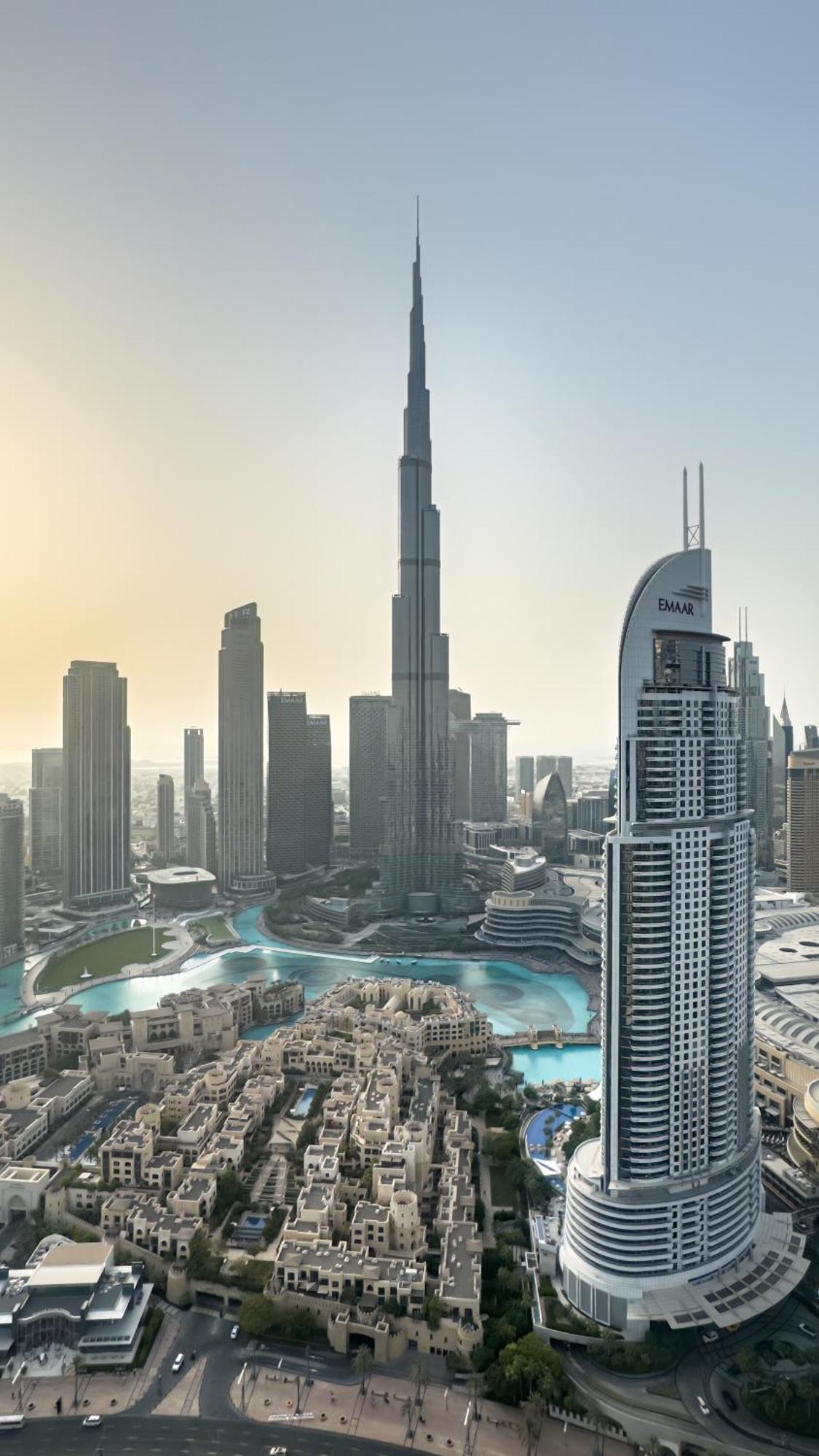 Apartment Luxury 1br, 5 Min Walk To Mall & Burj Khalifa, Sleep 1-4
