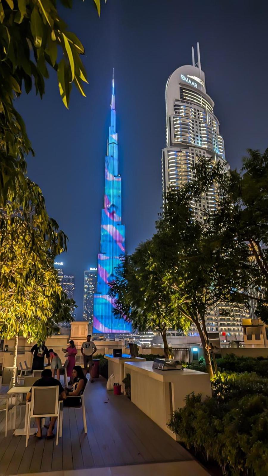 Luxury 1br, 5 Min Walk To Mall & Burj Khalifa, Sleep 1-4 Dubai