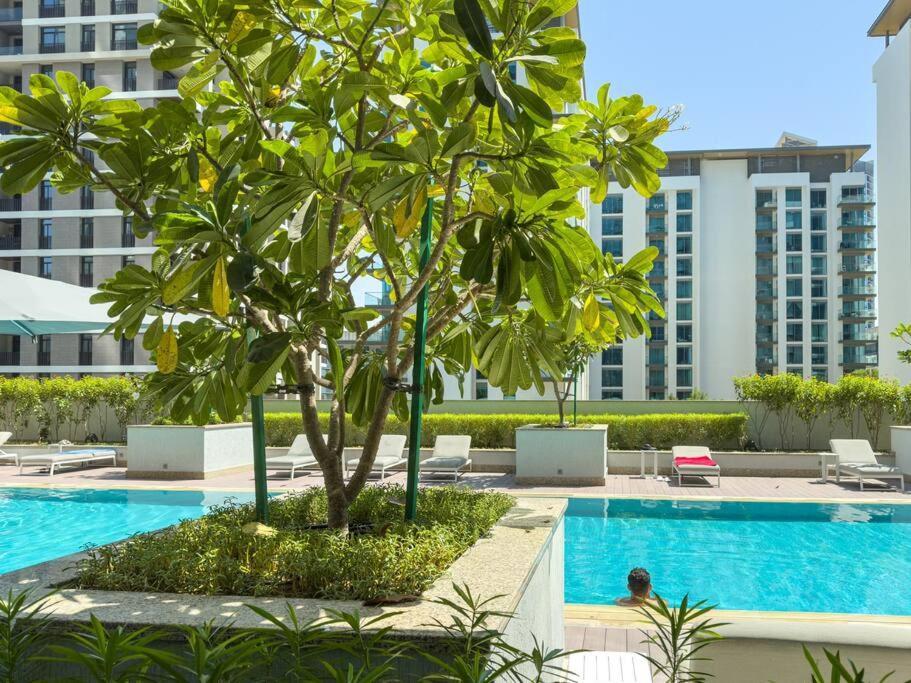 Apartment Marco Polo - Stunning 2br With Burj View, Spacious Gym & Pool Dubai