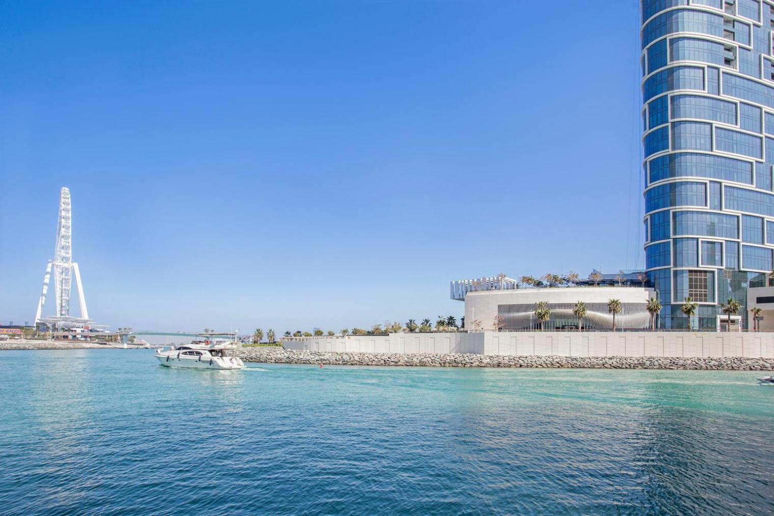 Blueground 5242 Tower Pool Elev Garage Dxb-921 Apartment