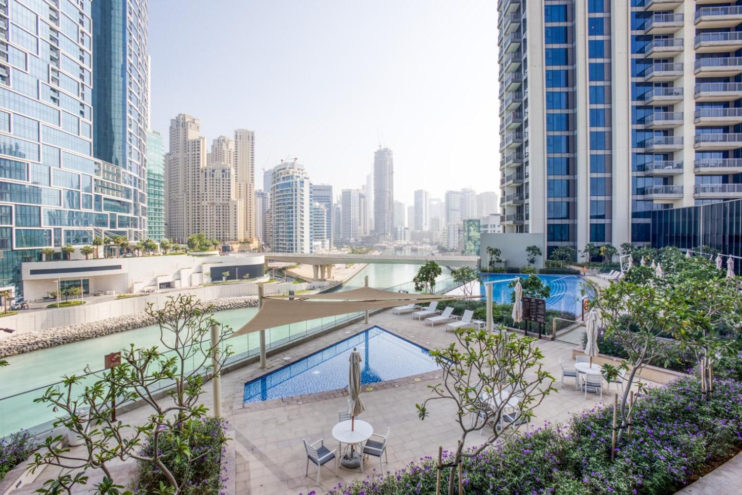 Apartment Blueground 5242 Tower Pool Elev Garage Dxb-921 Dubai