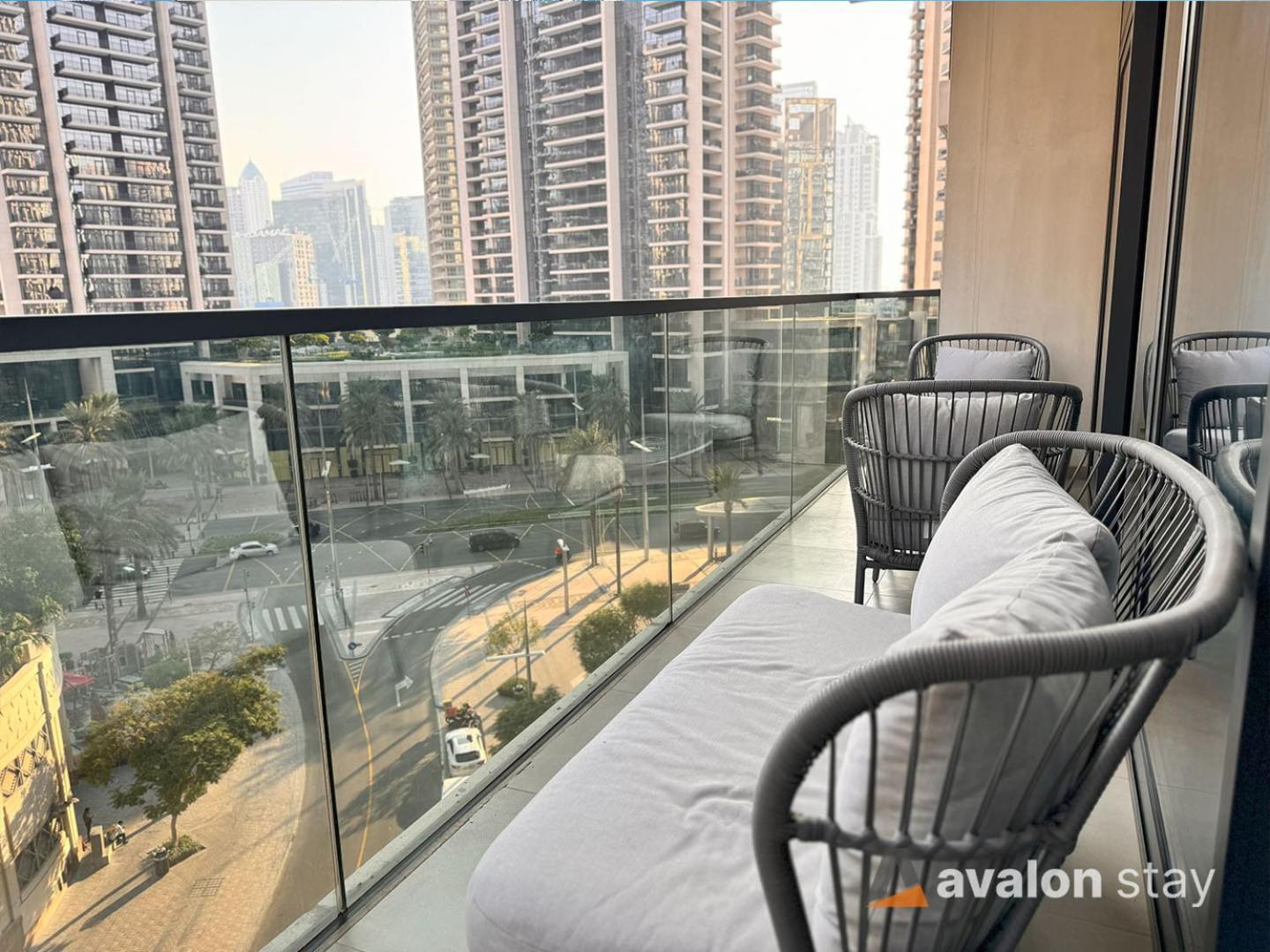Avalonstay - Luxury 1br In Downtown Dubai-brand New-burj Khalifa & Fountain Views From Pool