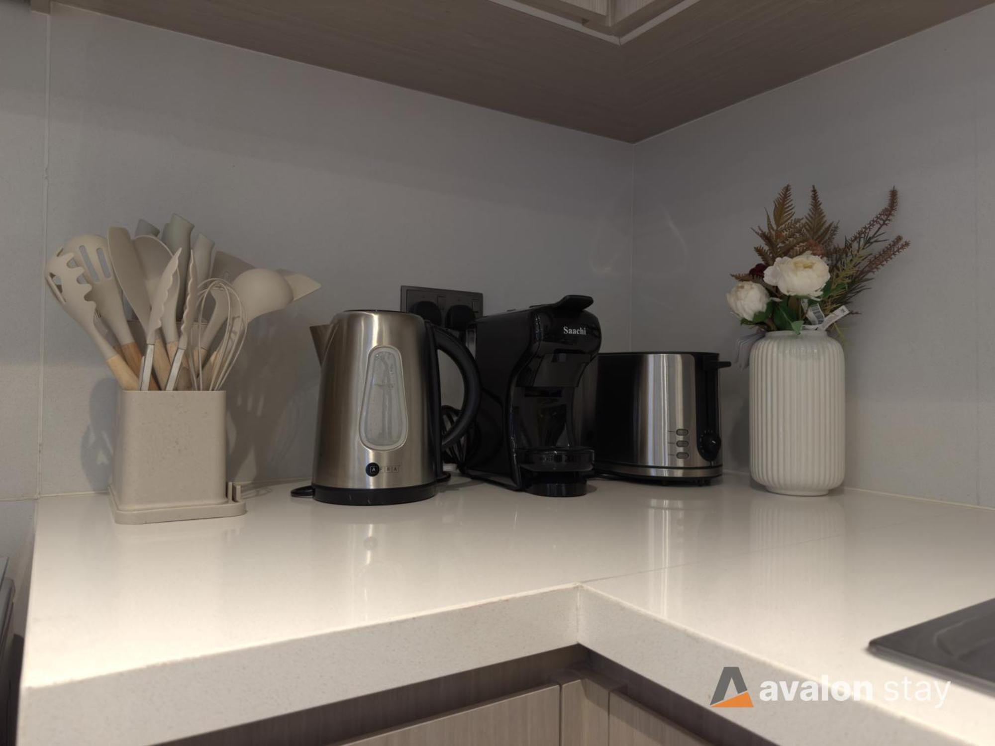 Avalonstay - Luxury 1br In Downtown Dubai-brand New-burj Khalifa & Fountain Views From Pool *