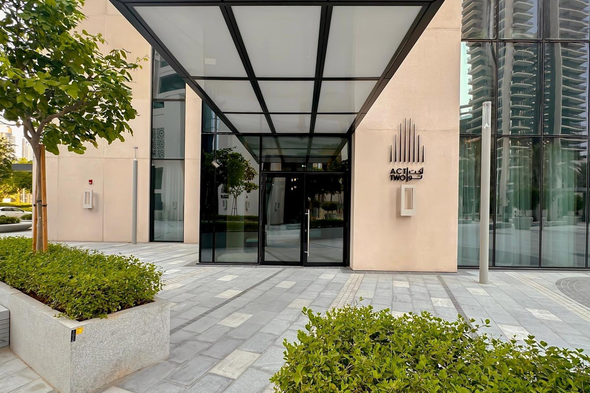Apartment Majestic Act 2bedroom Boulevard View Dubai