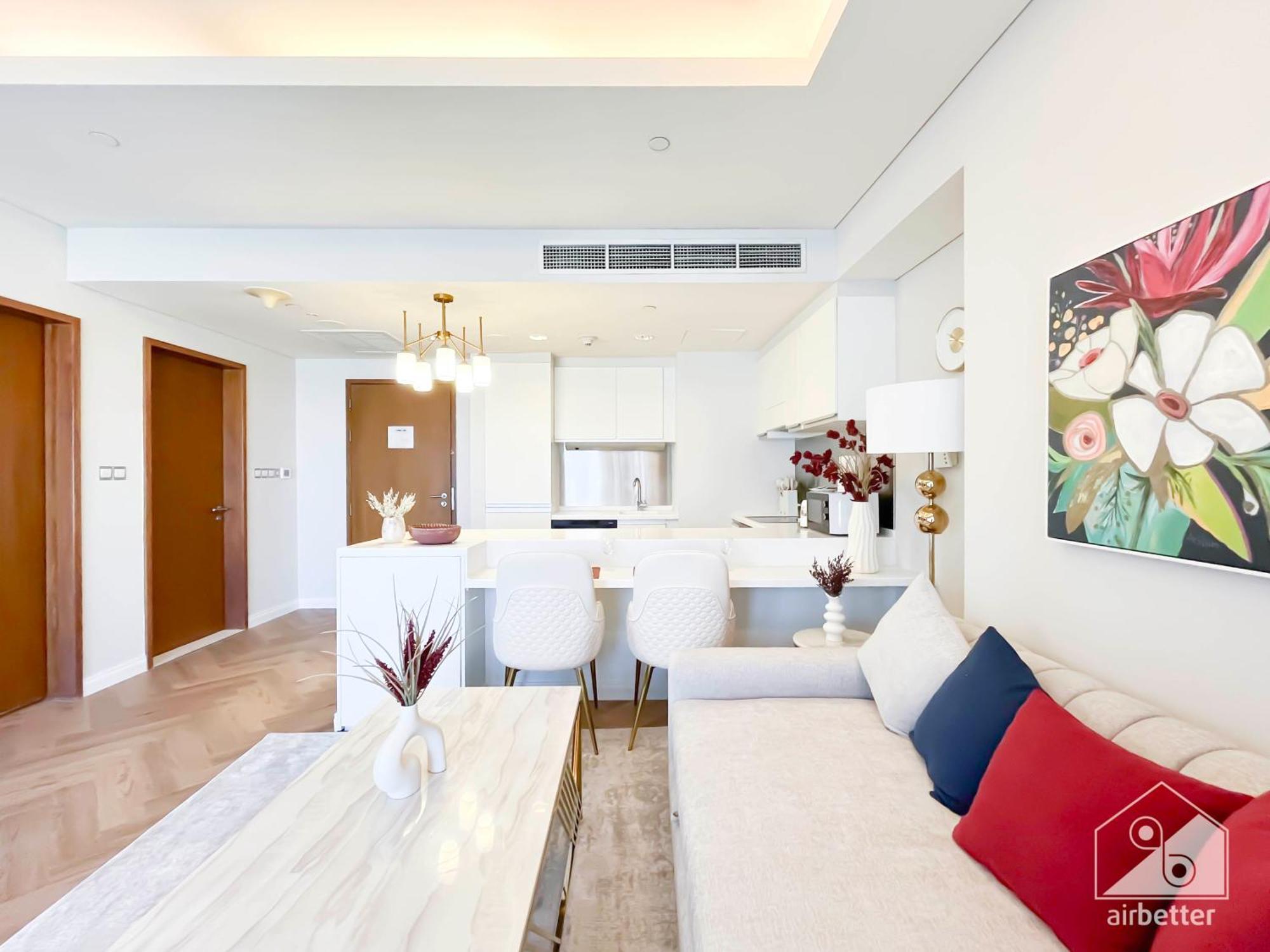 Mall Downtown Luxury With Balcony & View