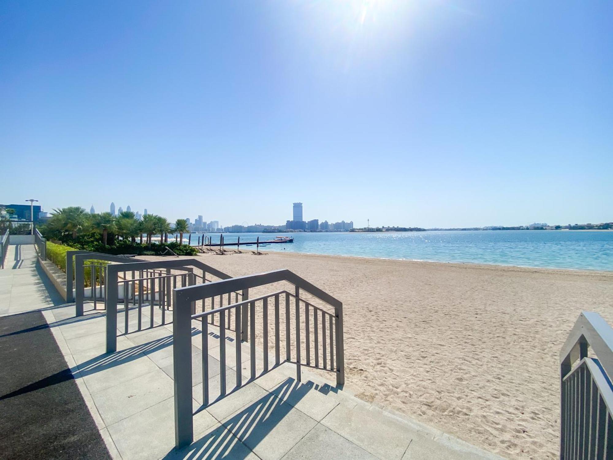 Lux Mina 1 Bhk In Palm Jumeirah With Sea View And Private Beach Apartment