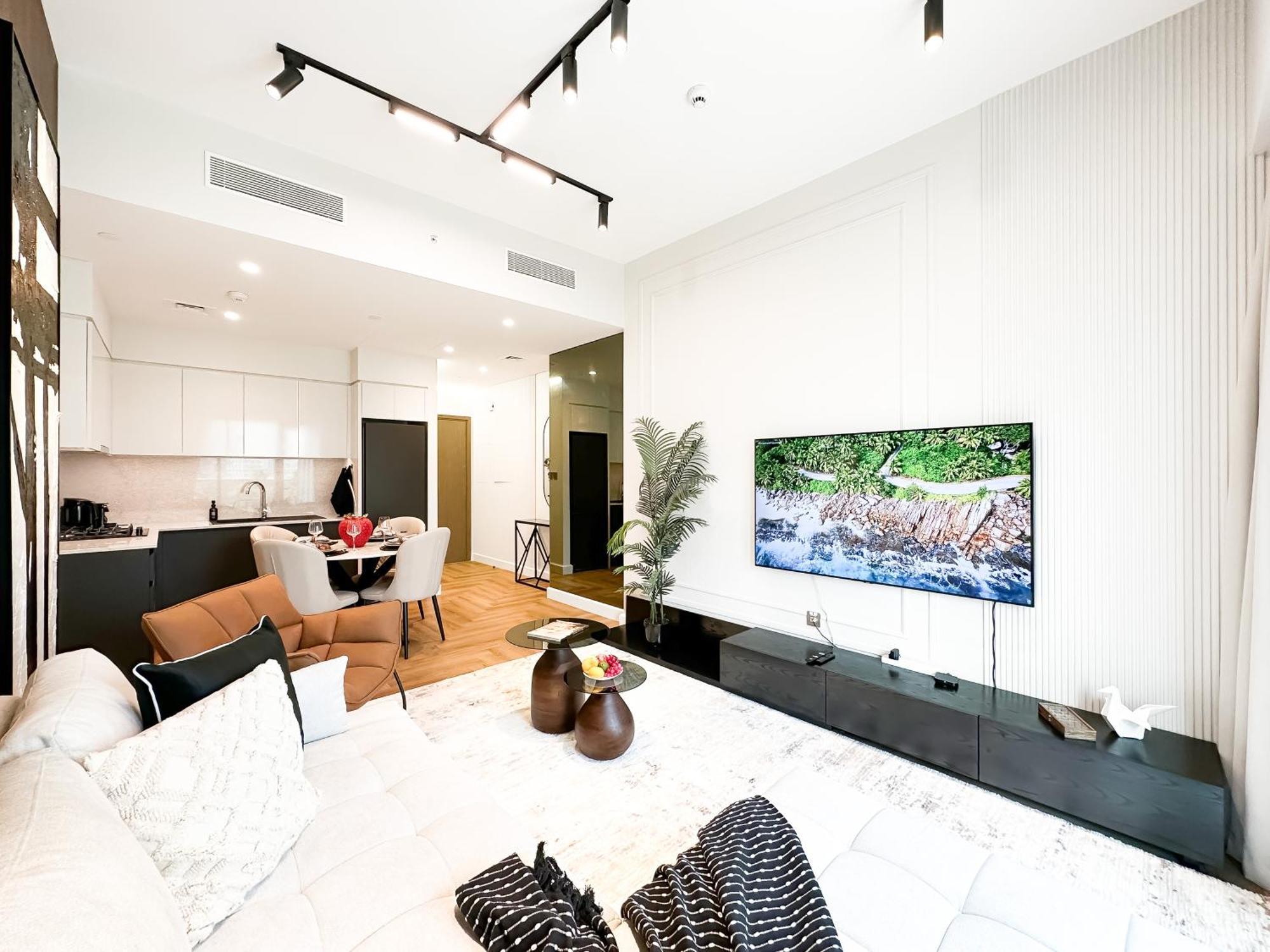 Downtown Elegance - Stylish Urban Retreat * Dubai