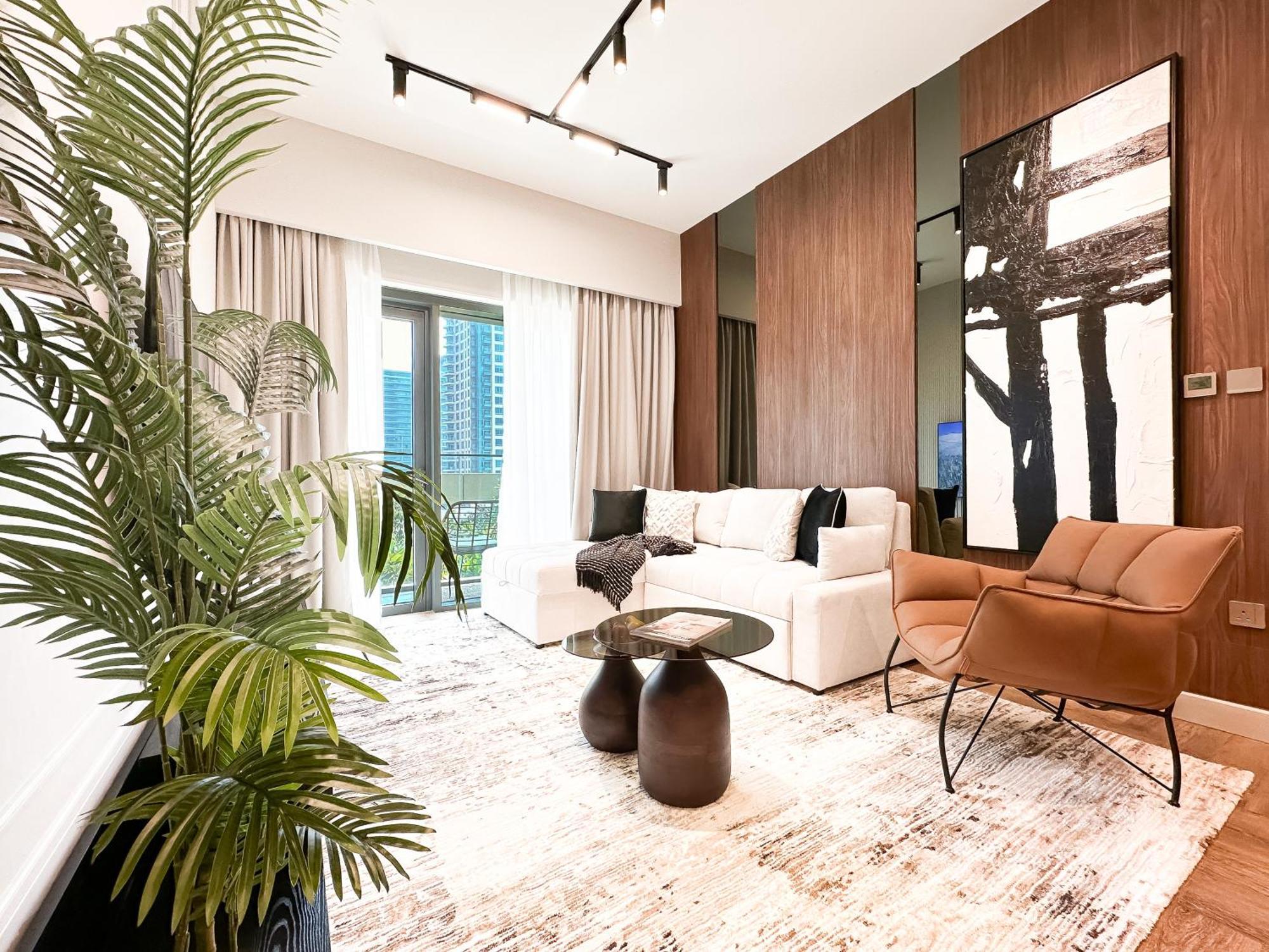 Downtown Elegance - Stylish Urban Retreat * Dubai