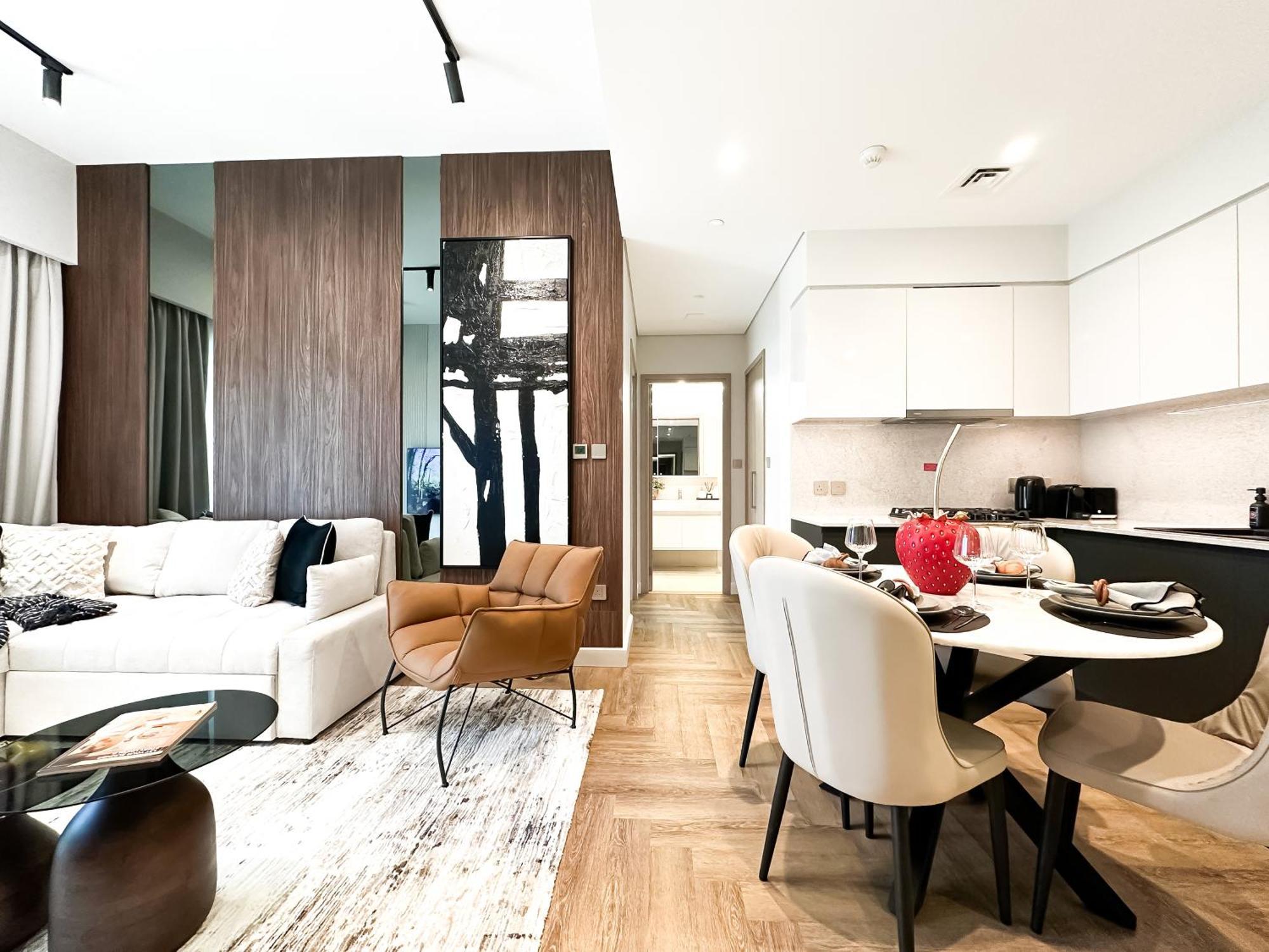 Downtown Elegance - Stylish Urban Retreat * Dubai