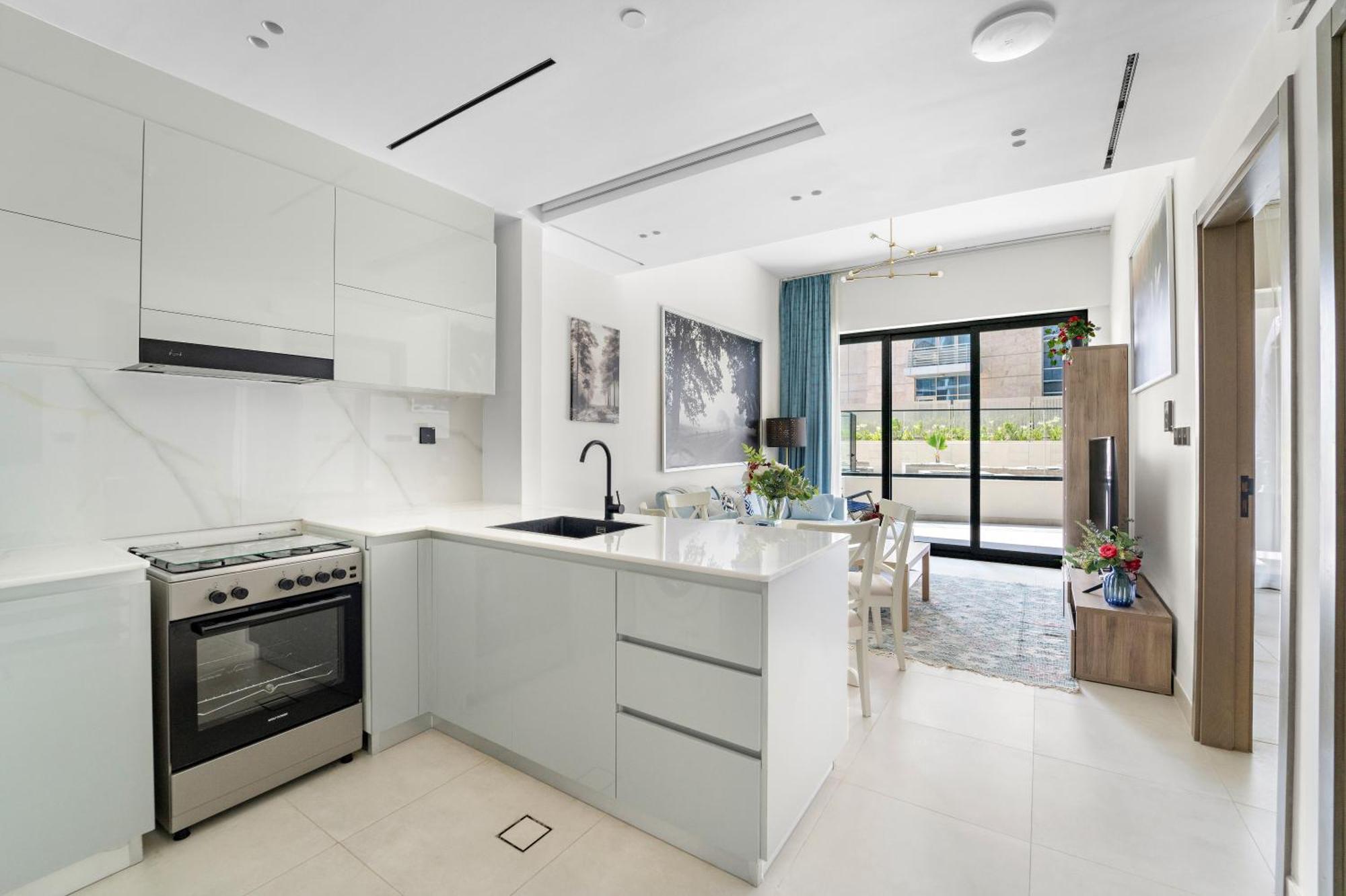 Apartment Elegant 1-bedroom Dubai