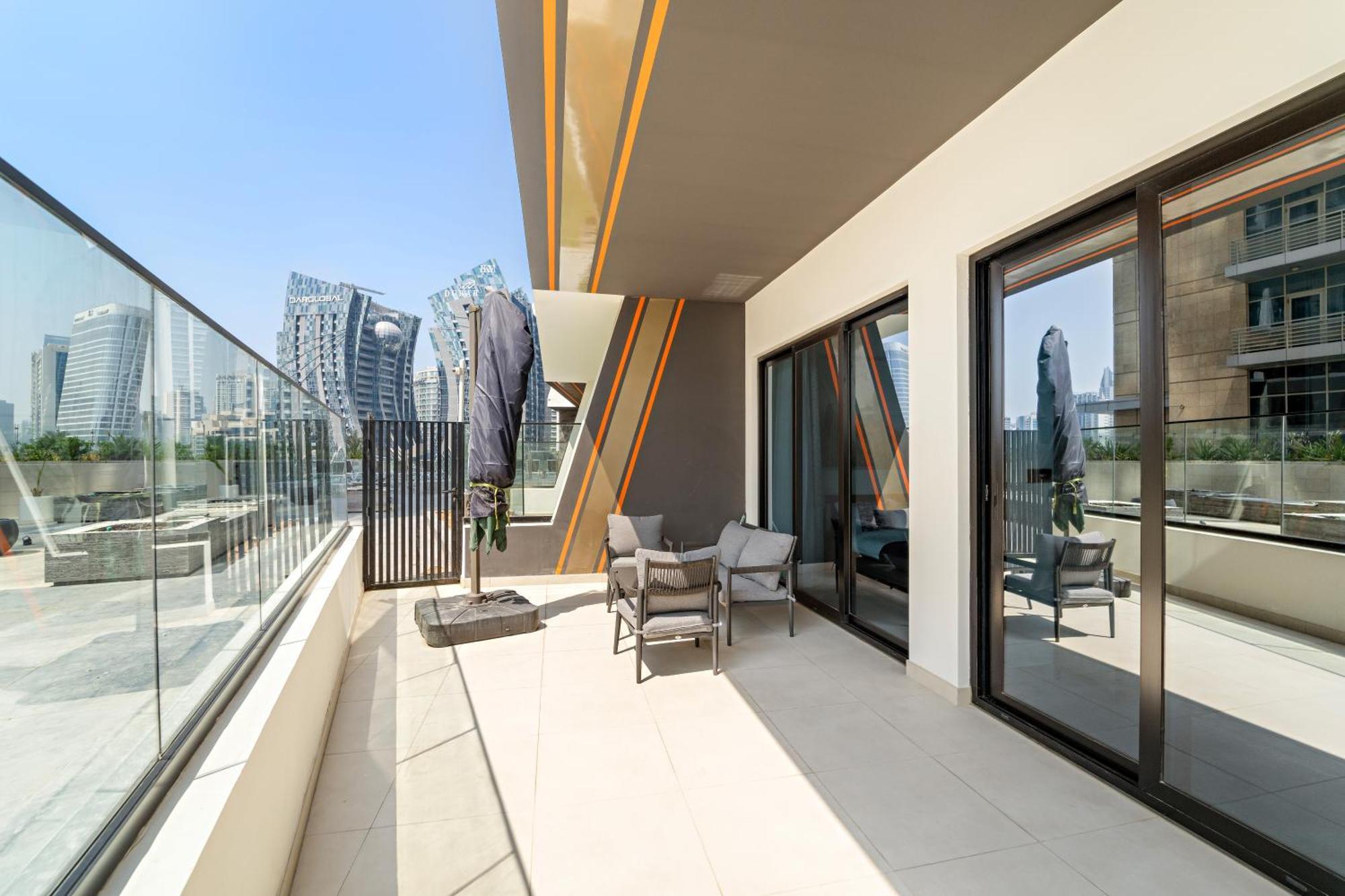 Apartment Elegant 1-bedroom Dubai