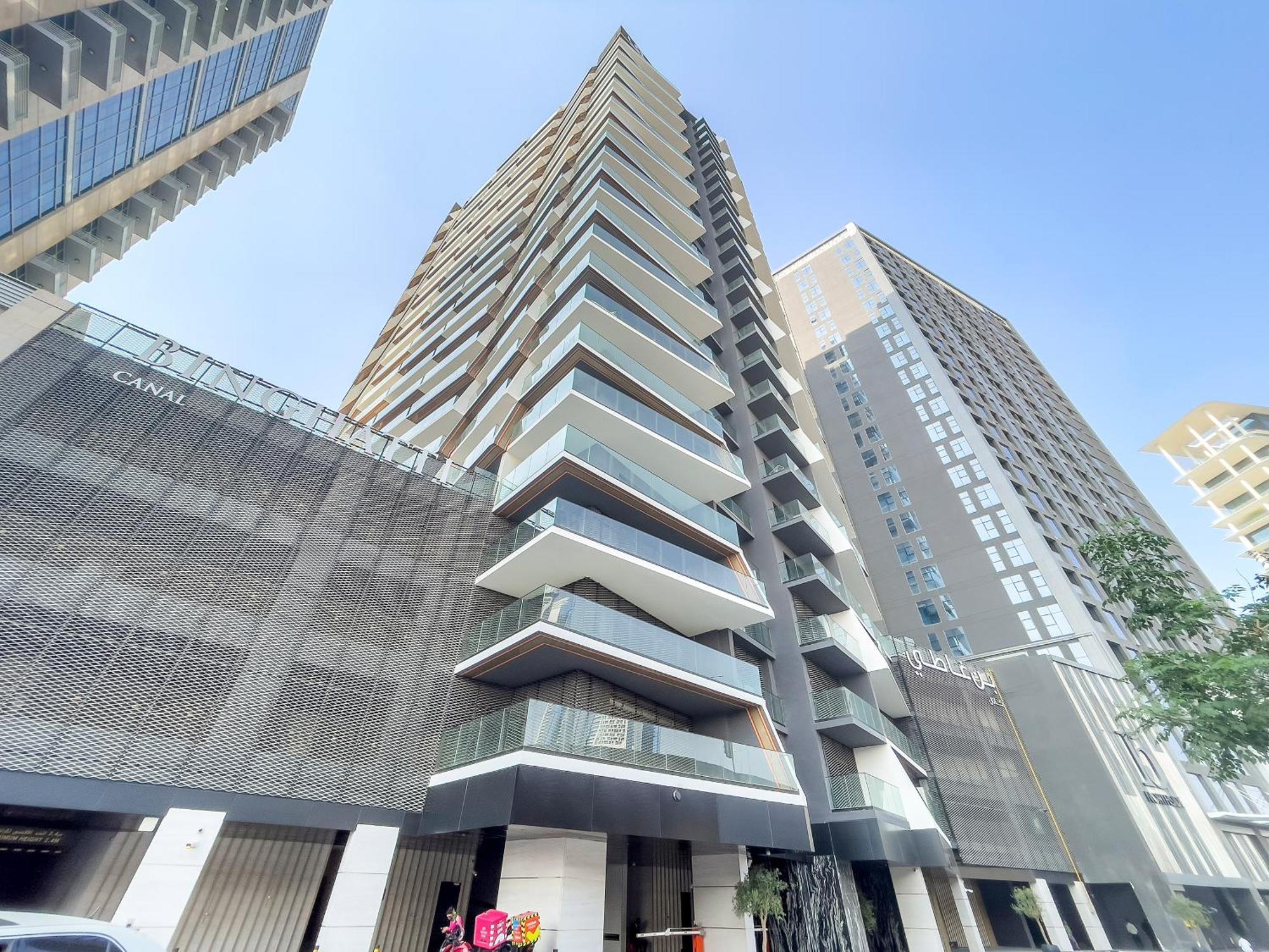 Apartment Elegant 1-bedroom Dubai