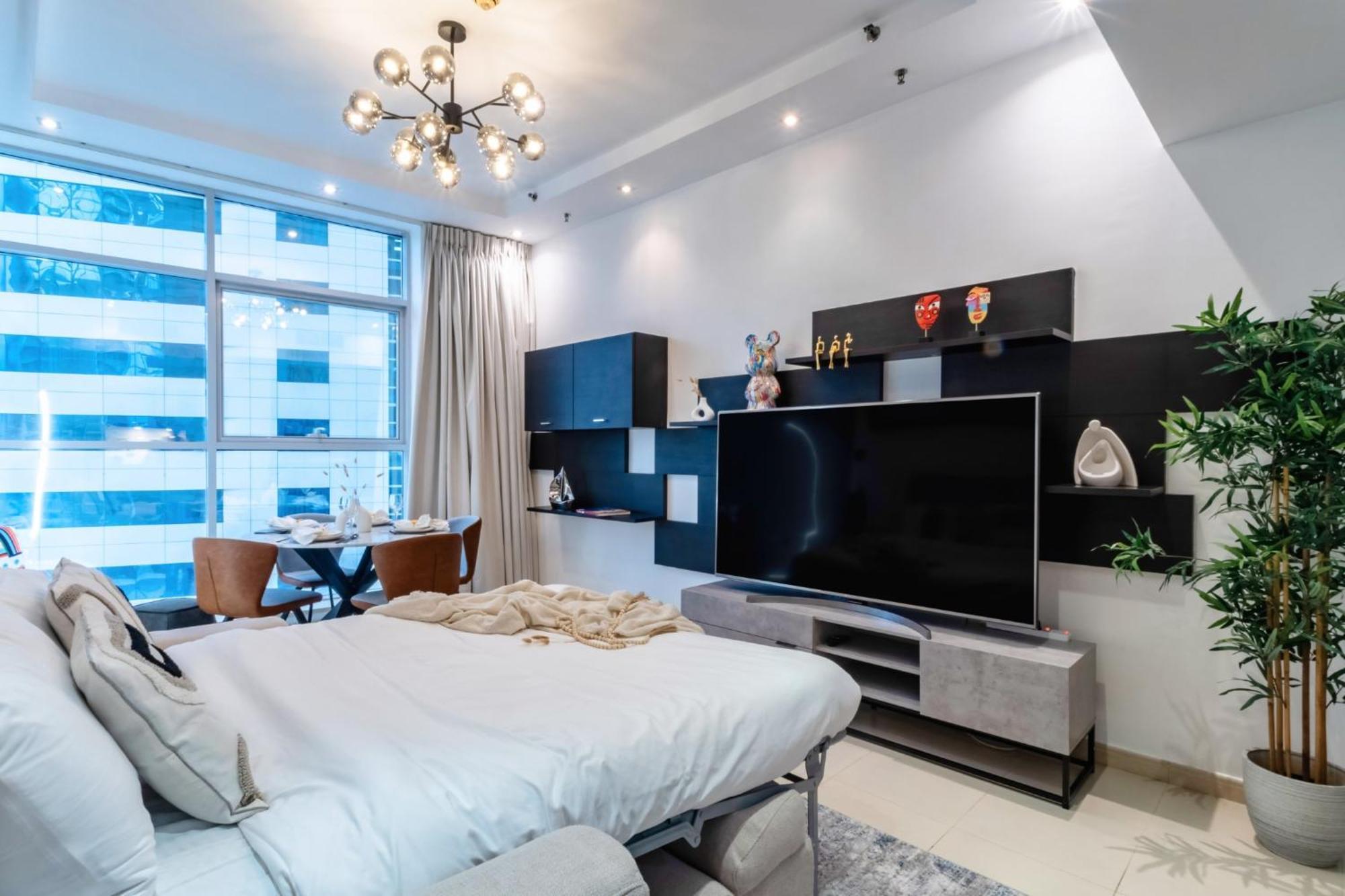 Apartment Elegant 1 Bdr Very Close To Jbr & Marina Walk I Ain View *