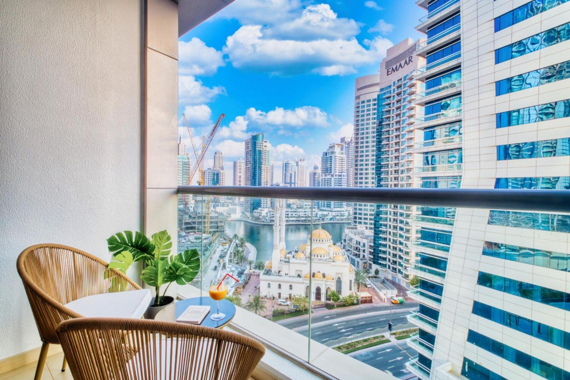 Elegant 1 Bdr Very Close To Jbr & Marina Walk I Ain View * Dubai