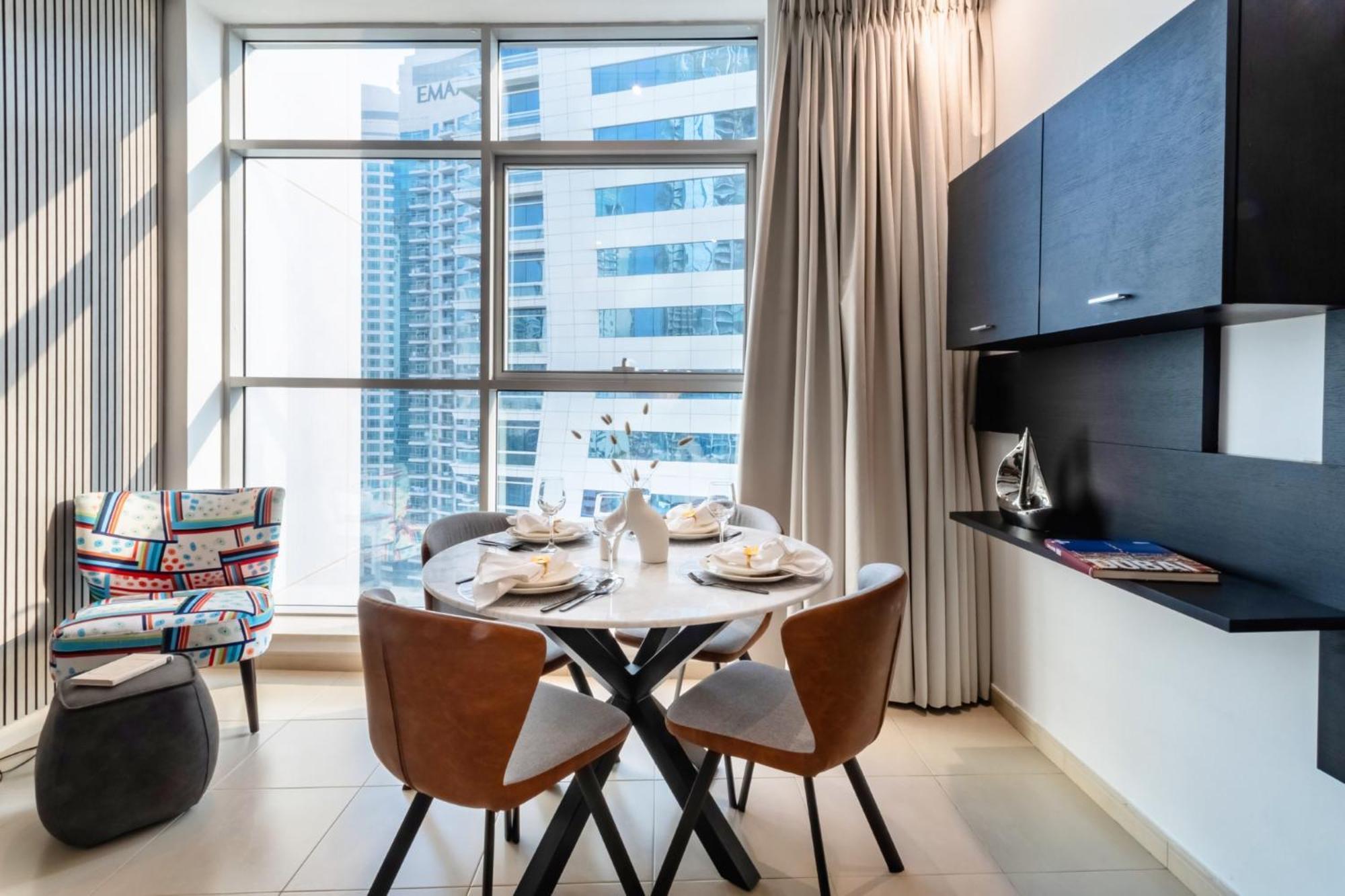 Elegant 1 Bdr Very Close To Jbr & Marina Walk I Ain View * Dubai